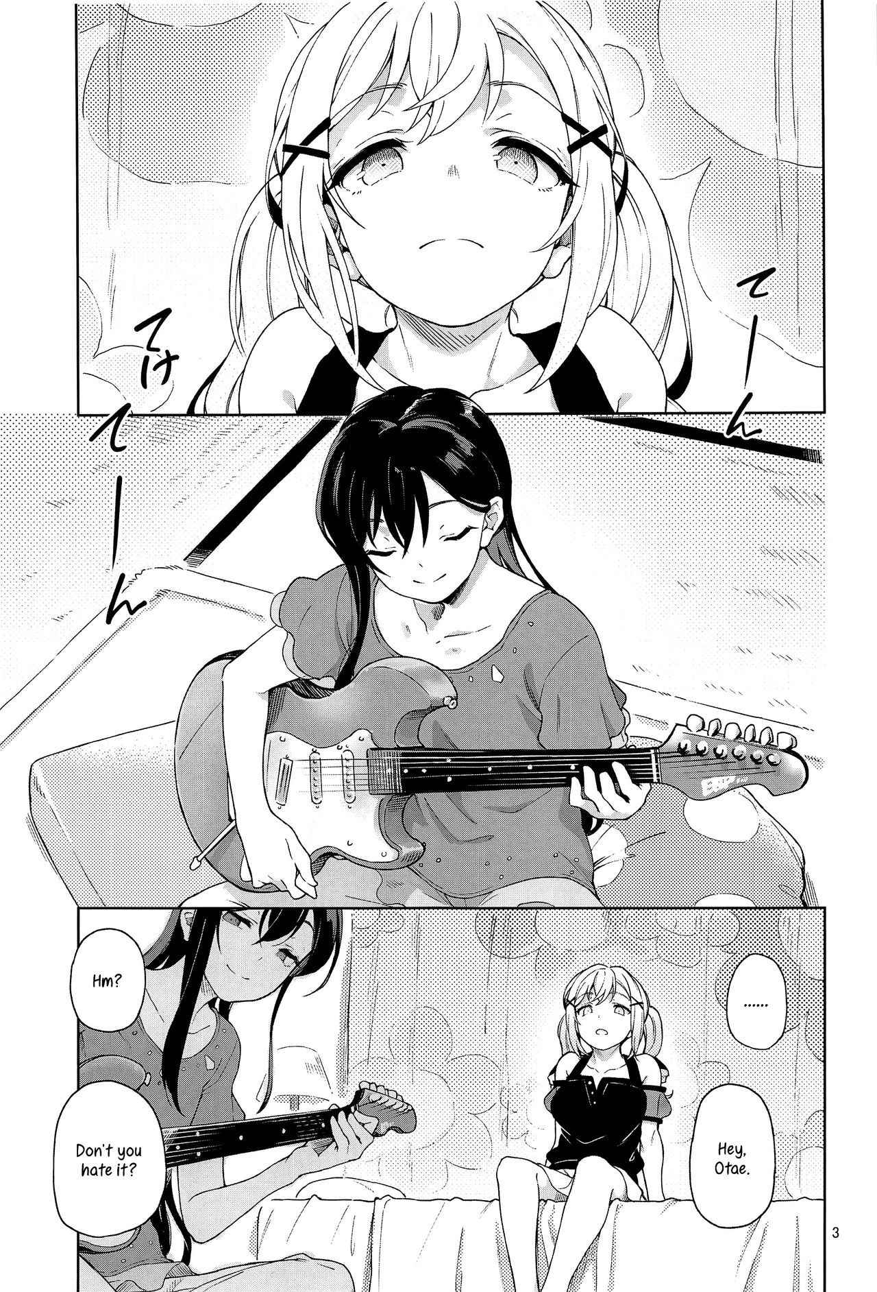 (C94) [Gokusaishiki (Aya Shachou)] Jealousy All Night (BanG Dream!) [English]