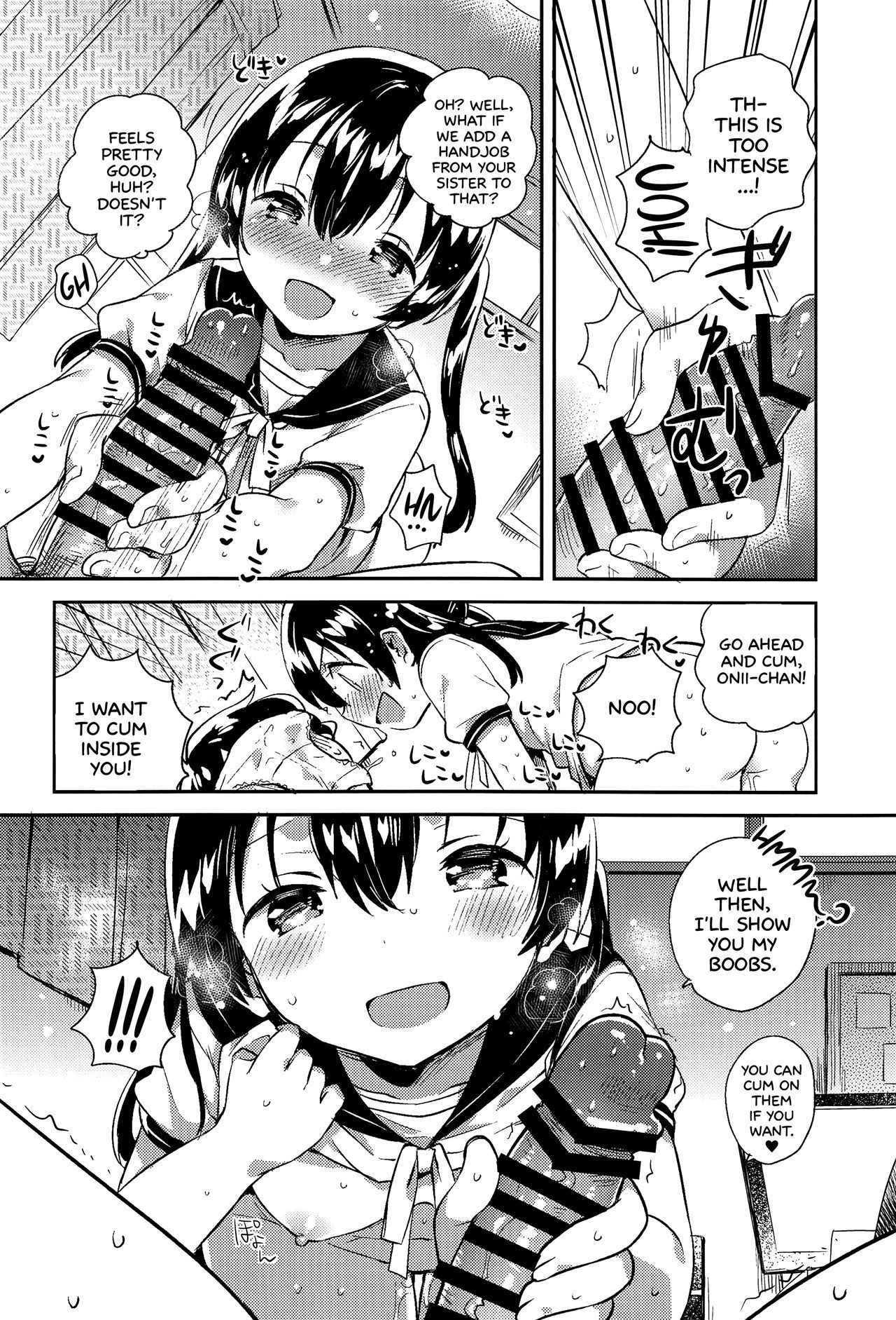 (C94) [squeezecandyheaven (Ichihaya)] Imouto to Sex Suru nante Kimochi Warui | Having Sex With Your Little Sister? That's Gross! [English] [sneikkimies]