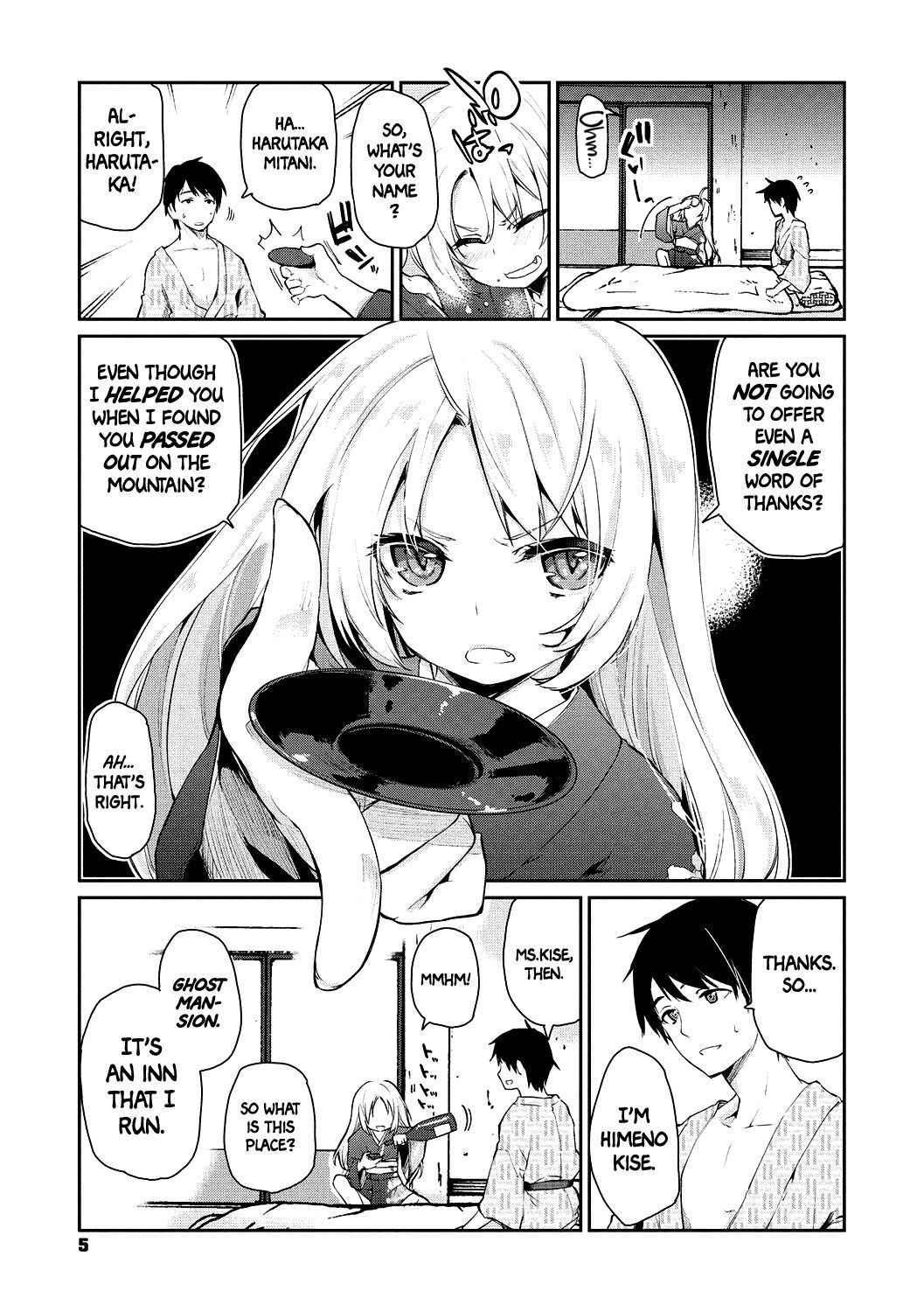 [Azuma Sawayoshi] Ayakashi-kan e Youkoso! Ch. 1-3 [English] =White Symphony= [Digital]