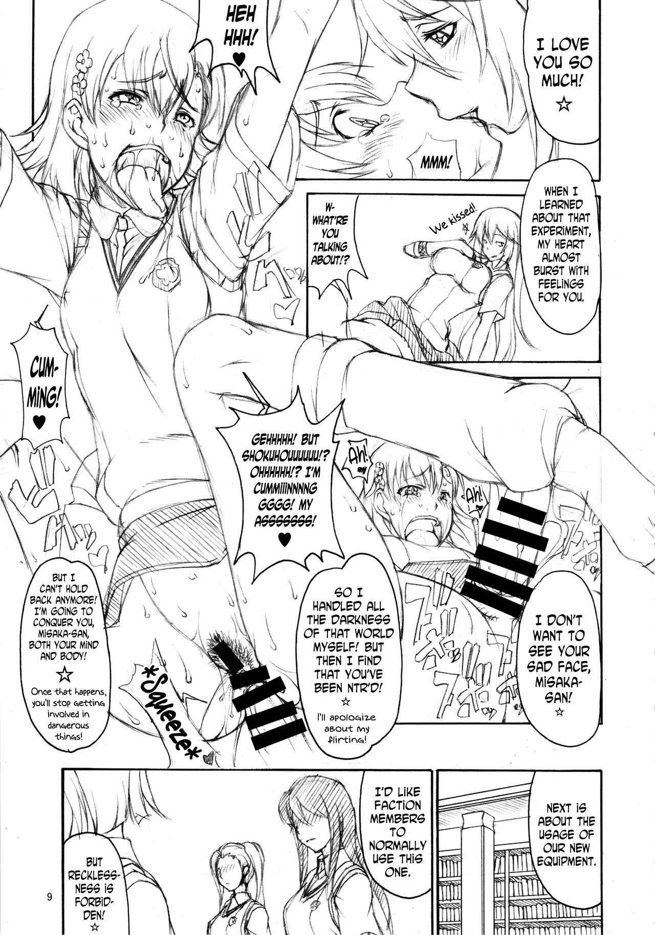 (C83) [Majimadou (Matou)] Oneesama Kaizan Training Diary (Toaru Kagaku no Railgun) [English] [N04h]