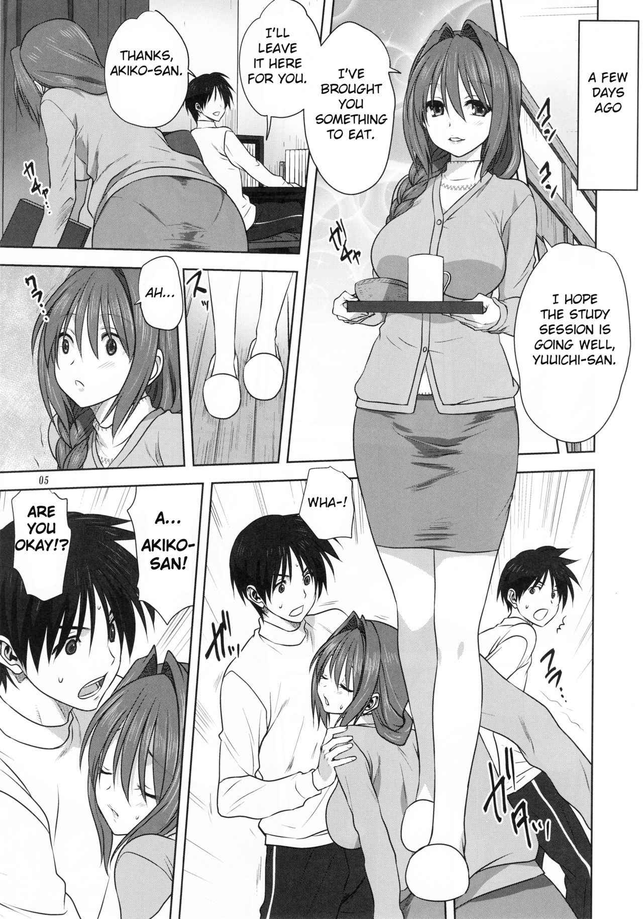 (C93) [Mitarashi Club (Mitarashi Kousei)] Akiko-san to Issho 21 (Kanon) [English]