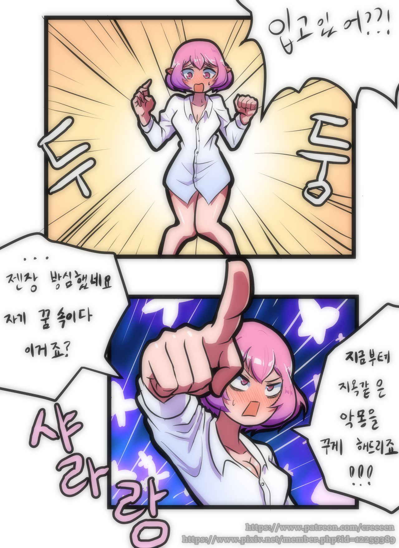 [Creeen] 루시드 VS 대적자 (MapleStory) [Korean]