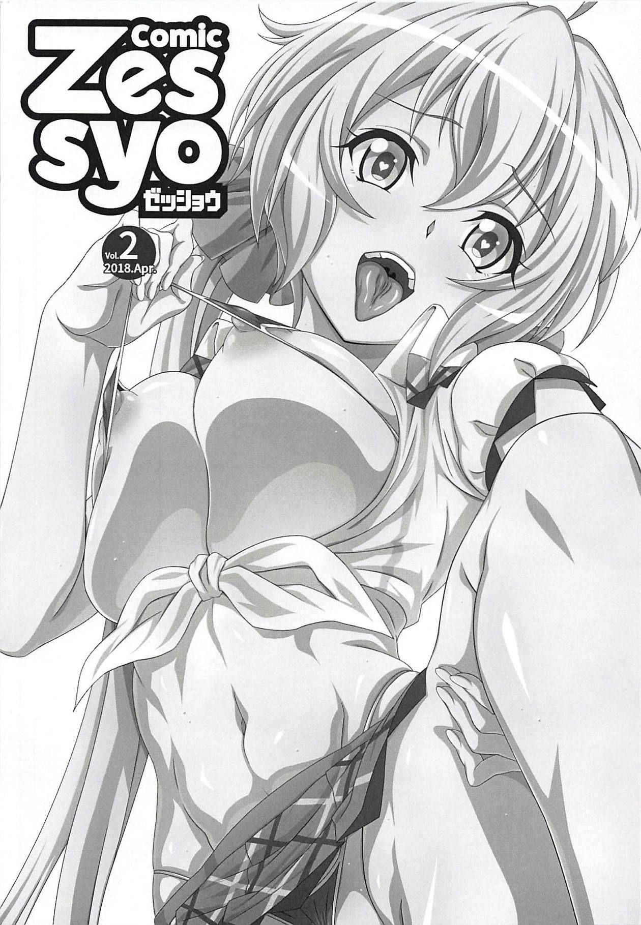 Comic Zessyou vol.2 (Senki Zesshou Symphogear)