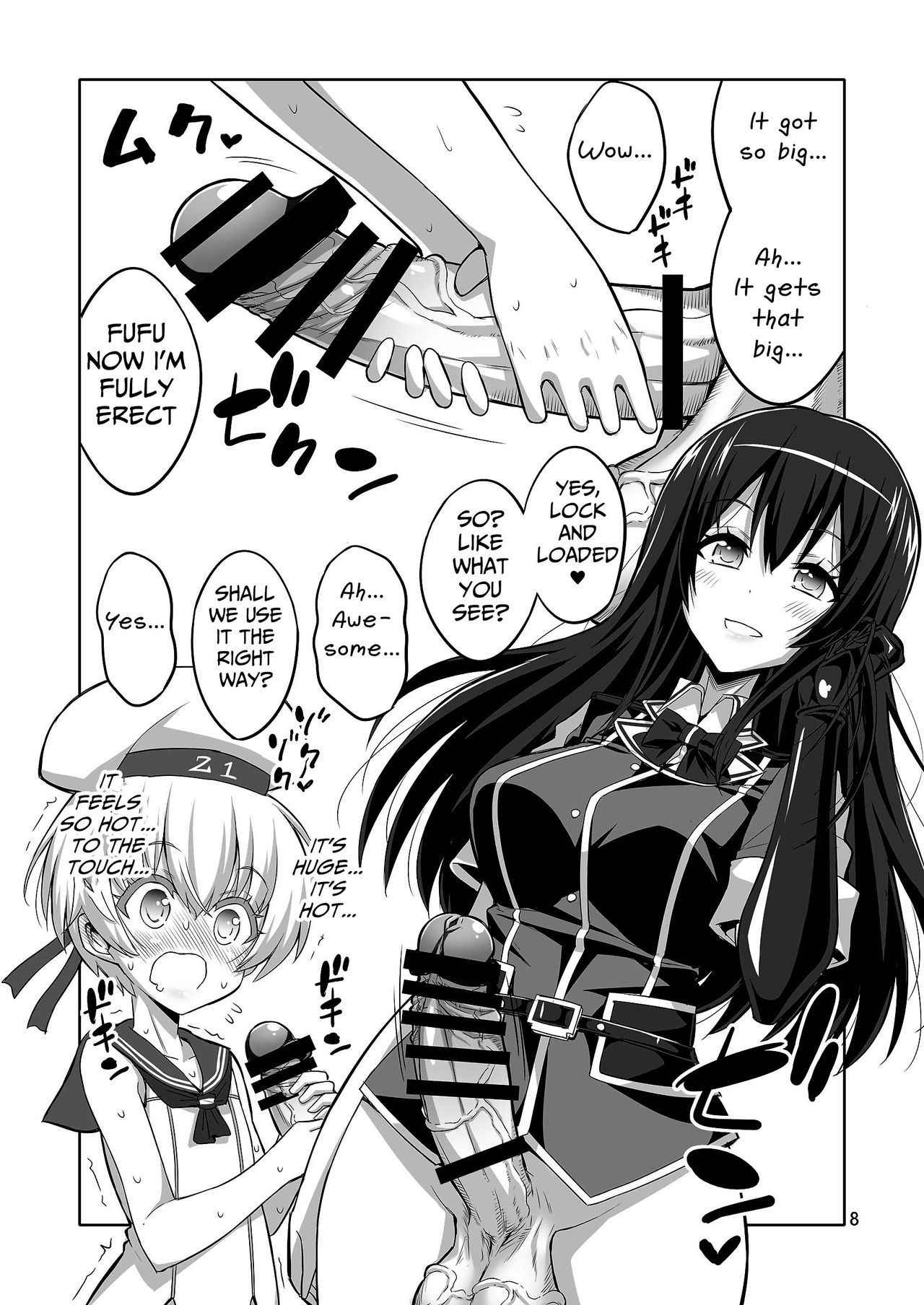 (C93) [Senya Sabou (Alpha Alf Layla)] Futanari Onee-san x Otokonoko Cosplayer AV Satsuei Hen Part 2 (Kantai Collection -KanColle-) [English]