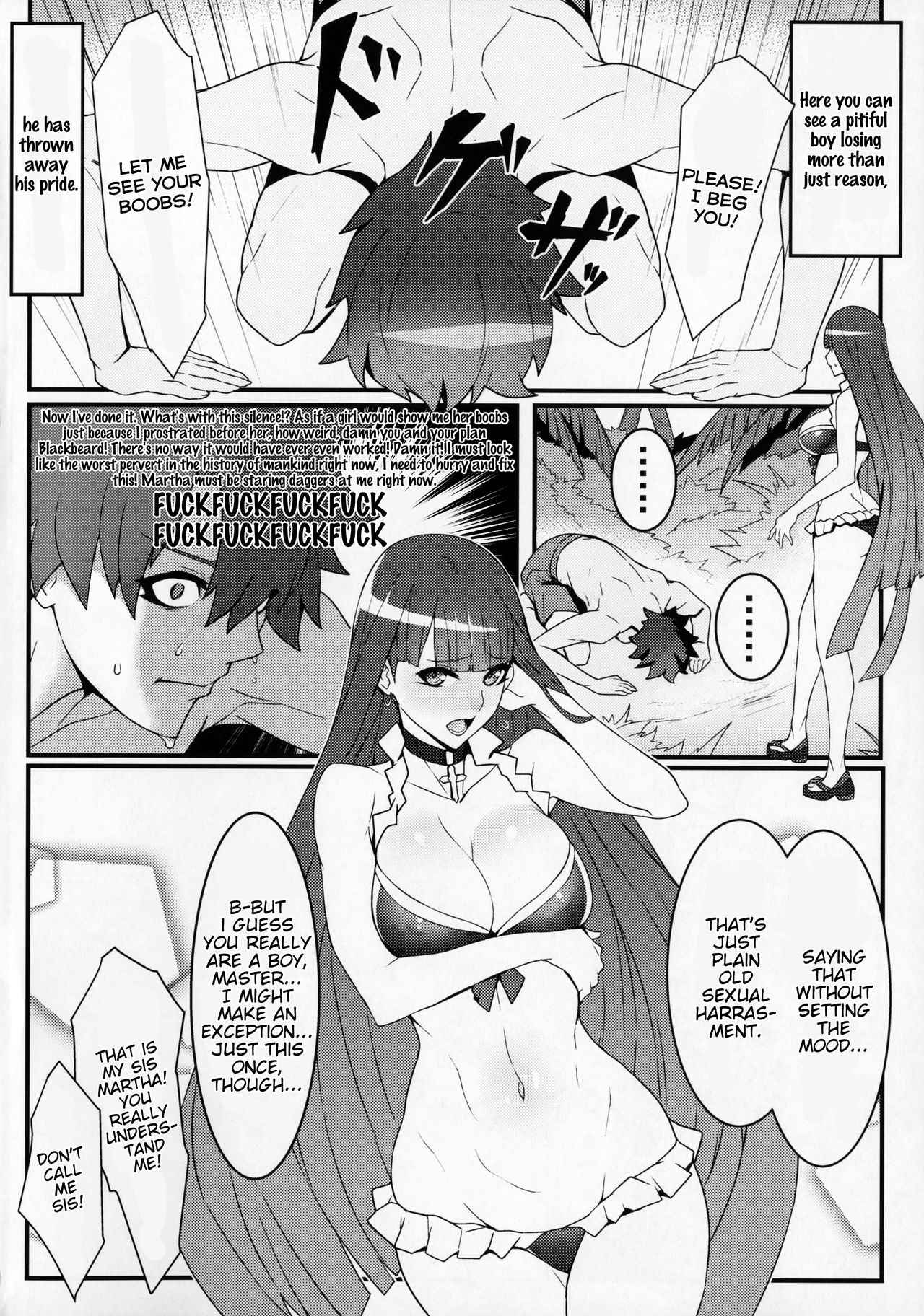 (C92) [Bansankan (Ban!)] tropical sanctuary (Fate/Grand Order) [English] [Shuten Doujin]