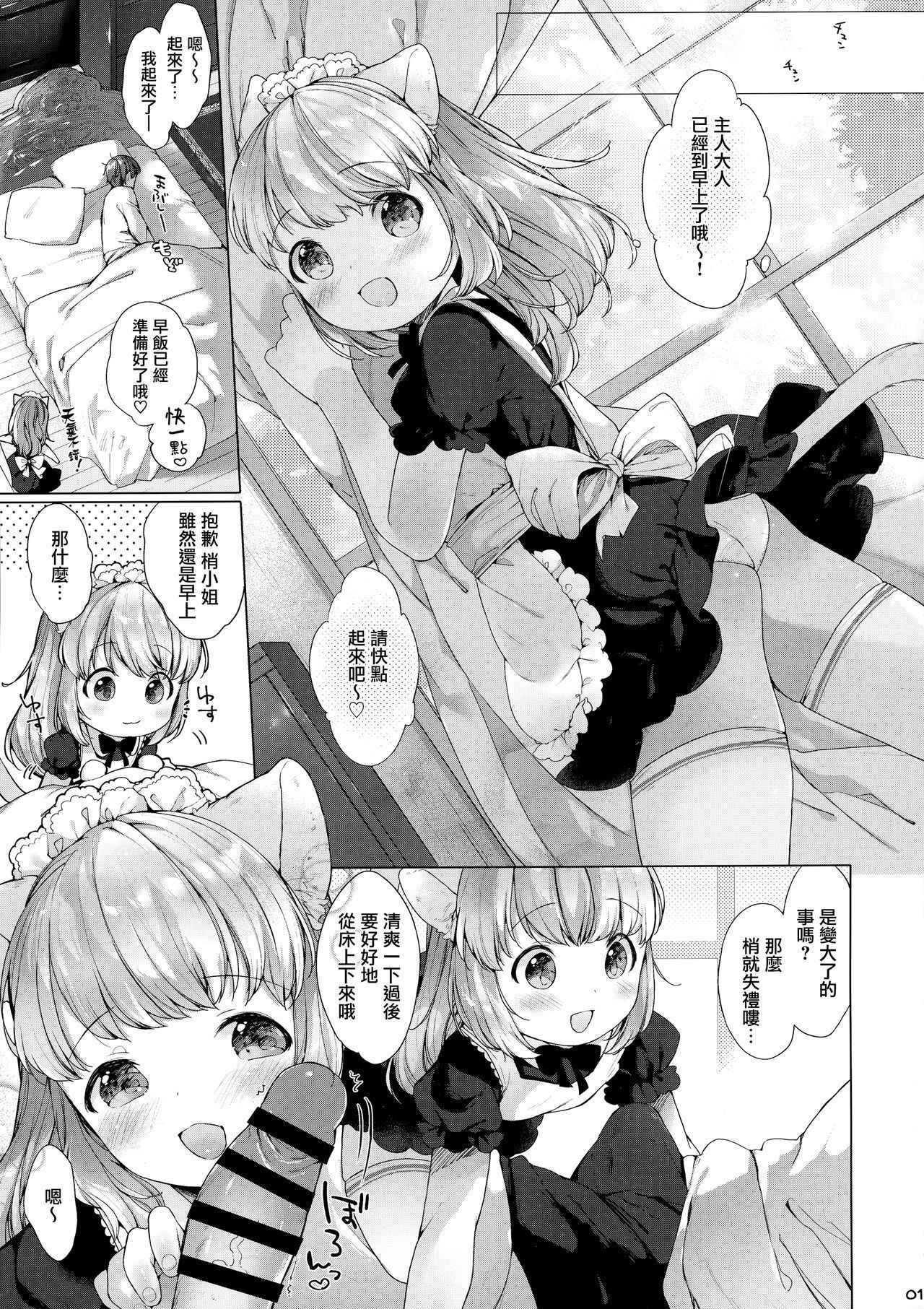 (C93) [ANCHOR (Mutou Mato)] My Little Maid 4 [Chinese] [山樱汉化]