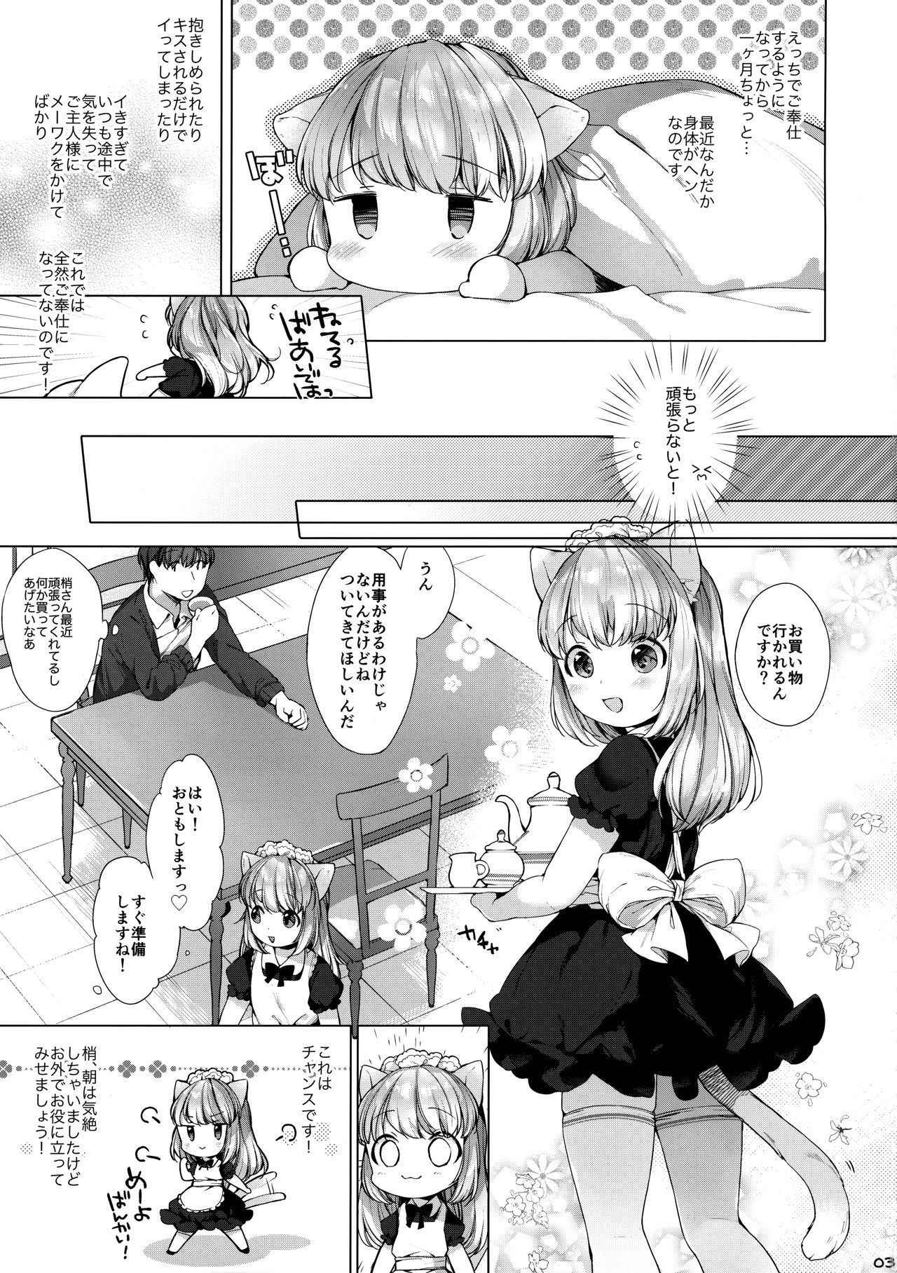 (C93) [ANCHOR (Mutou Mato)] My Little Maid 4