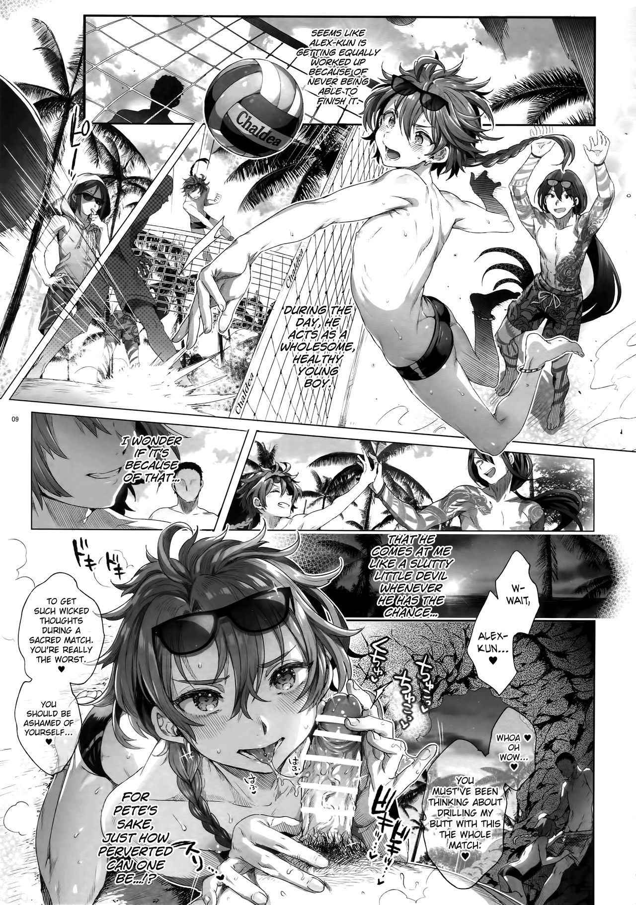 (C94) [Kuromisakaijou (Ikezaki Misa)] Fate/DT♂rder course: Alexander 2 Hirai (Fate/Grand Order) [English] [biribiri]