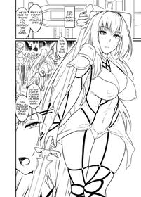 [Ankoman] Scathach vs Deliquents (Fate/Grand Order)[English]