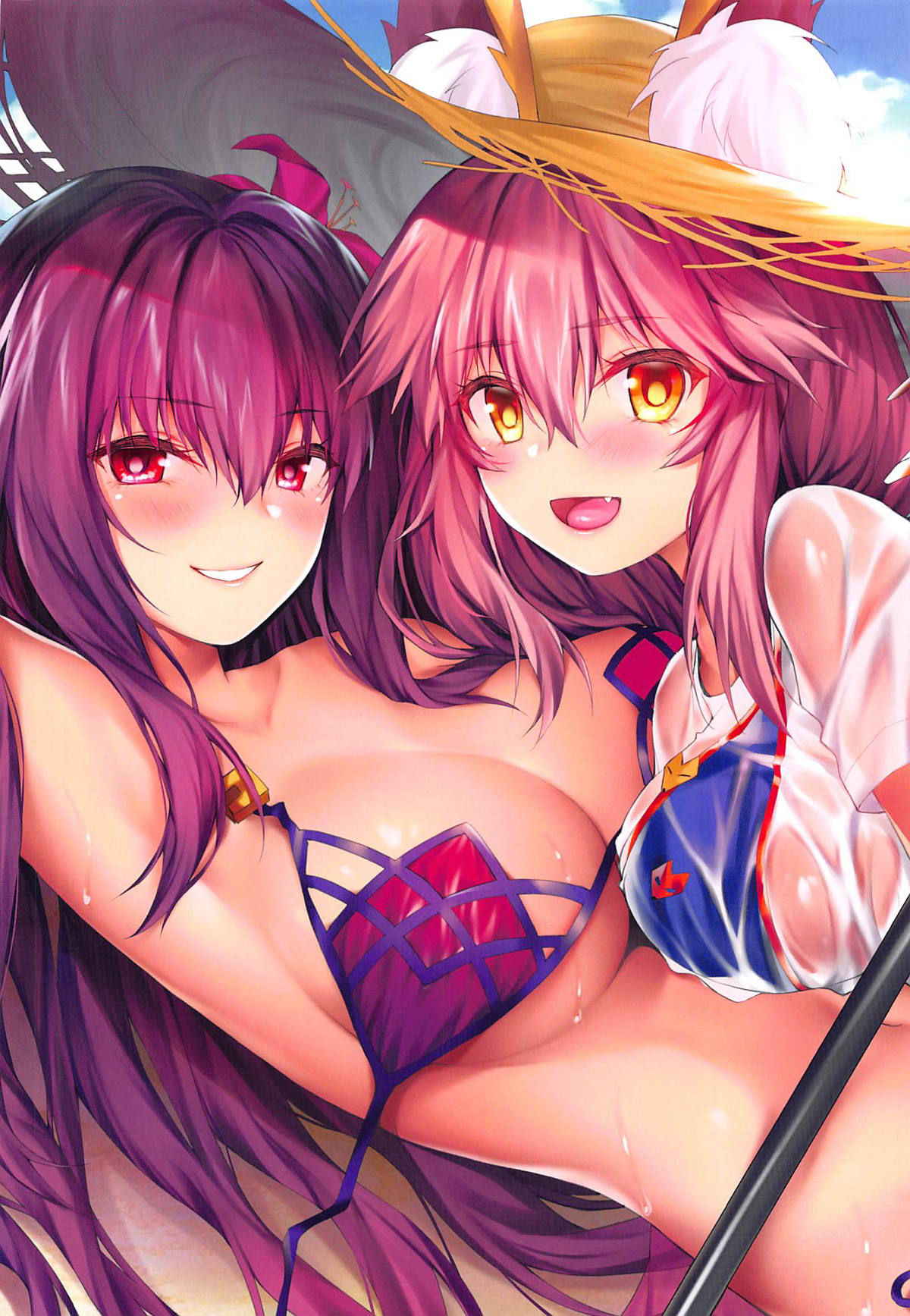 (C94) [Moe Hime Rengou (xin, obiwan)] FGO Carnival 17 - Reiju Kaitaku? Tokimeki Summer Vacances (Fate/Grand Order)