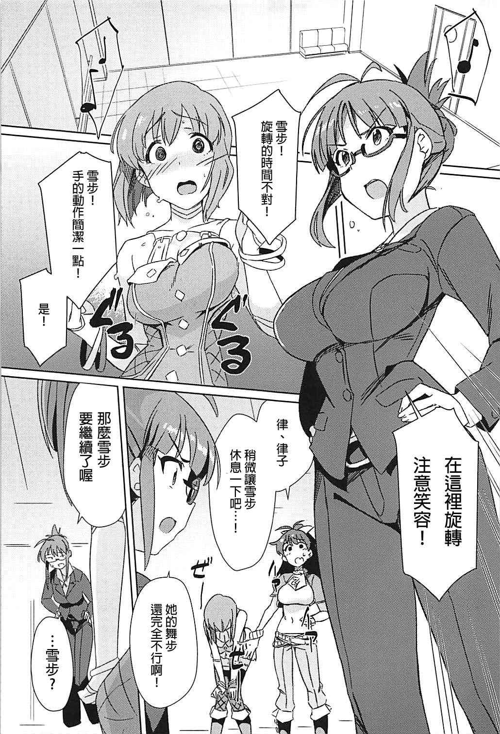 (C94) [Suimitsutou Koubou (Momo no Suidousui)] YukiChinpo Futanari Yukiho to Ritsuko ga Lesson Suru Hon (THE IDOLM@STER) [Chinese]