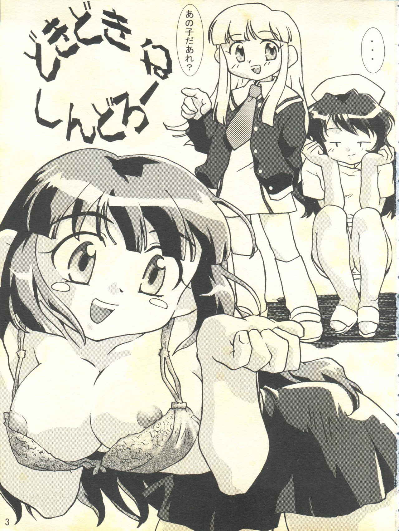 (C55) [Hotateya (James Hotate)] Doki Doki Syndrome 1998 Win (Super Doll Licca-chan)