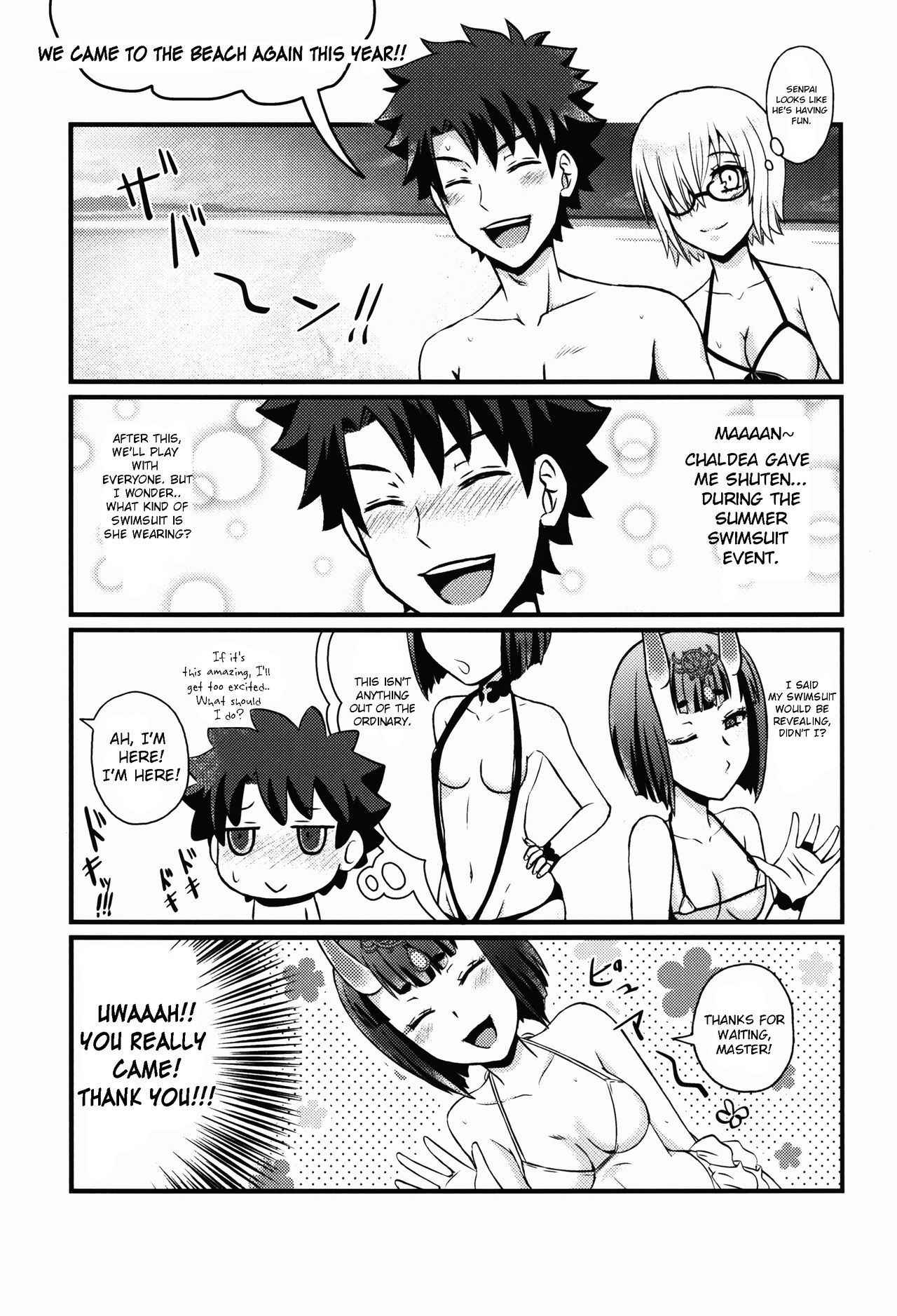 (C92) [Hoshikuzu Comet (Yuzuki Yua)] COMET:10 (Fate/Grand Order) [English]