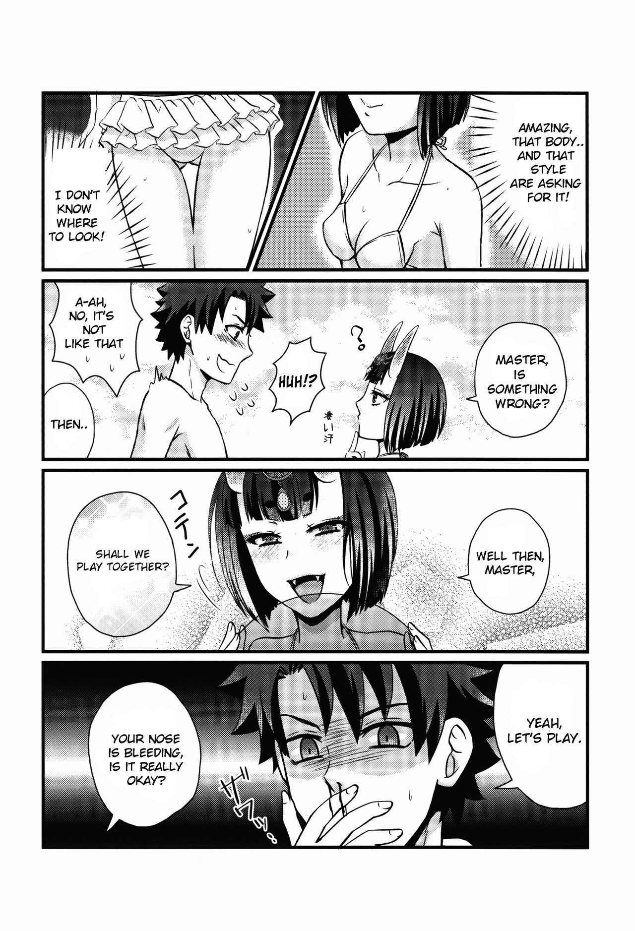 (C92) [Hoshikuzu Comet (Yuzuki Yua)] COMET:10 (Fate/Grand Order) [English]