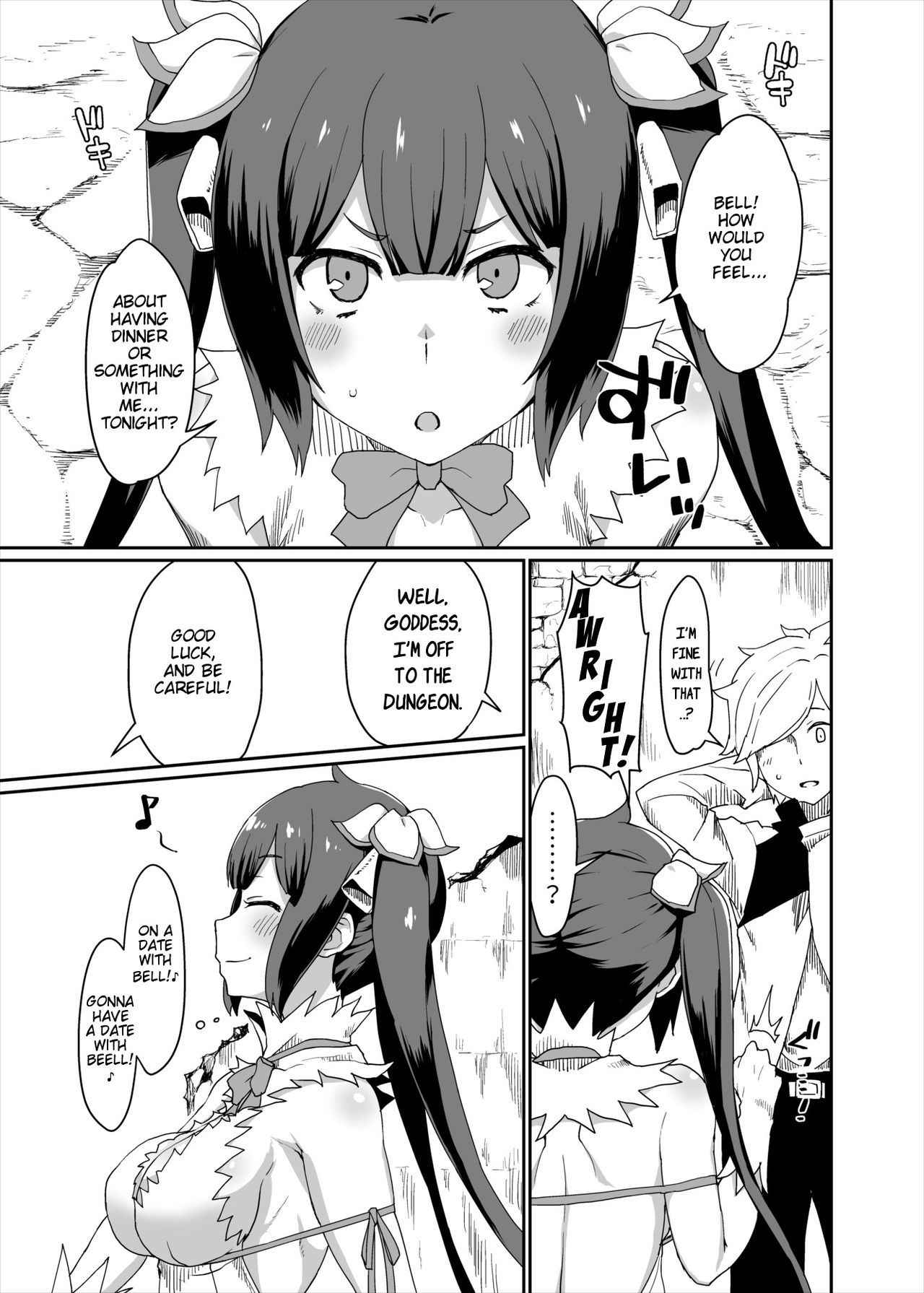 [ParadiseGom (Gorgonzola)] GoddessLife Hestia Hen (Dungeon ni Deai o Motomeru no wa Machigatteiru Darou ka) [English]