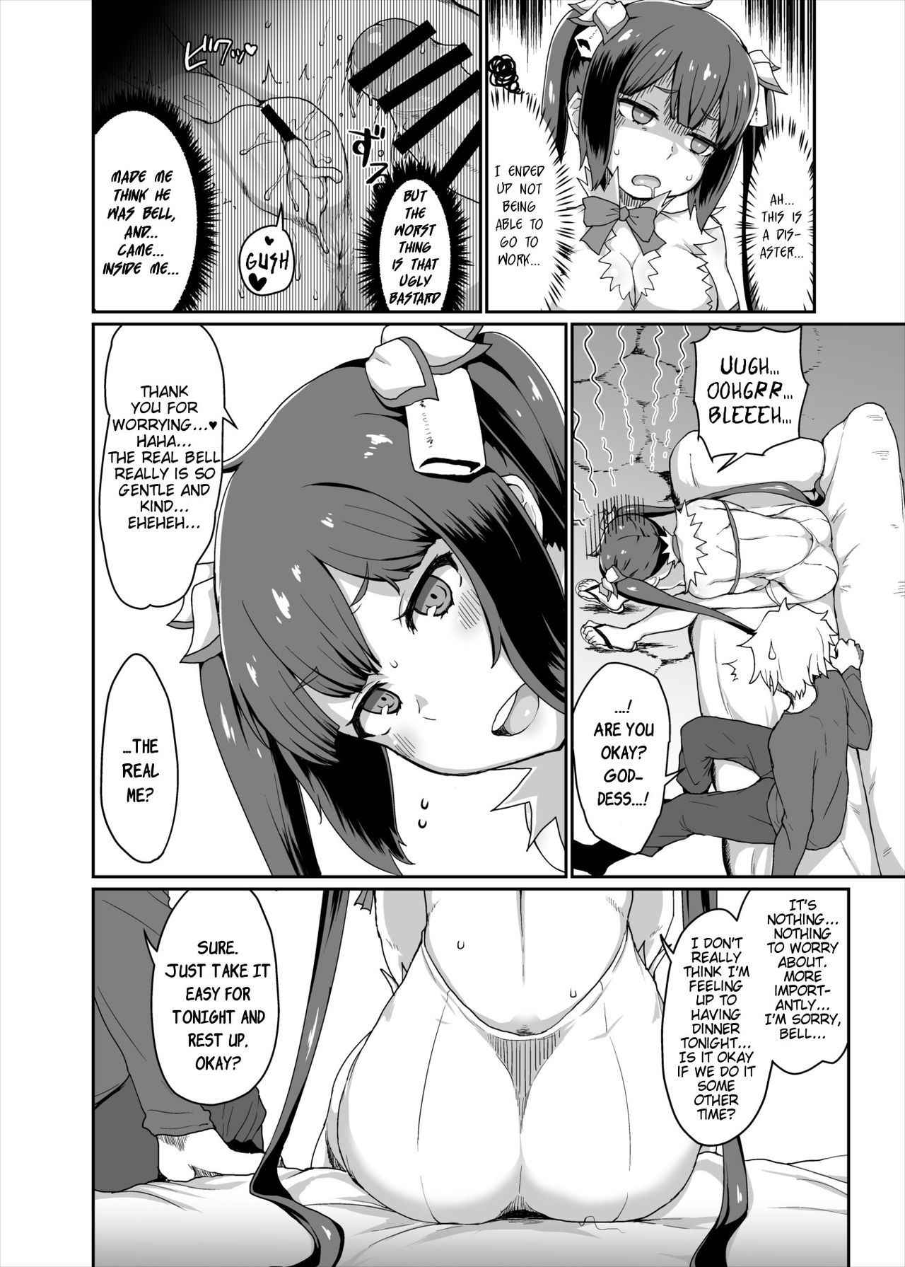 [ParadiseGom (Gorgonzola)] GoddessLife Hestia Hen (Dungeon ni Deai o Motomeru no wa Machigatteiru Darou ka) [English]