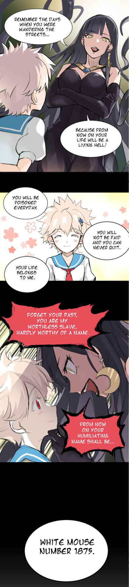 [Tendou Itsuki] The Albino Child and the Witch 2 [English] [YuriMother] [Digital]