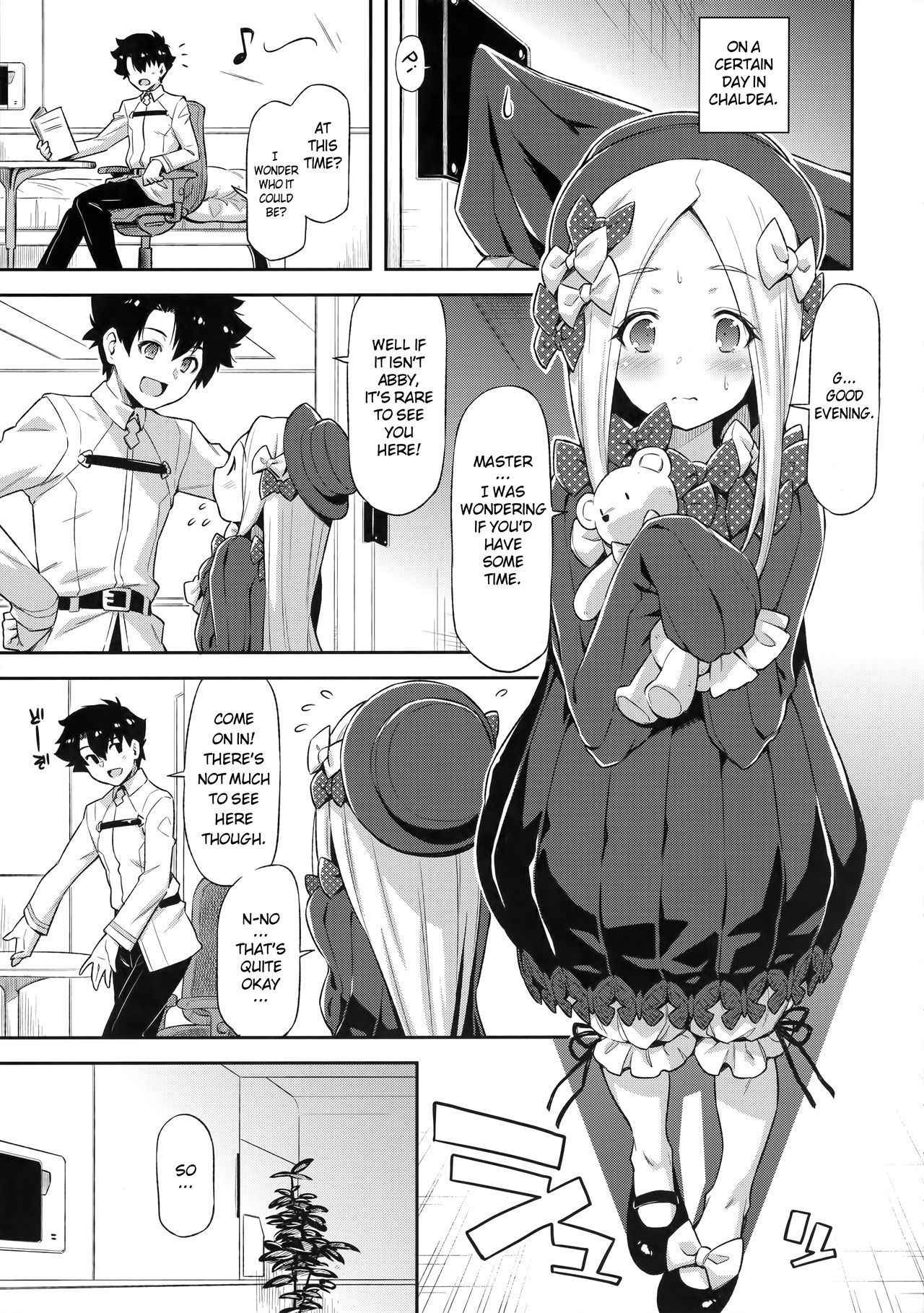 [ACID EATERS (Kazuma Muramasa)] Abigail Williams no Meijoushigataki Kawaisa | The Indescribable Cuteness of Abigail Williams (Fate/Grand Order) [English] [Burger]