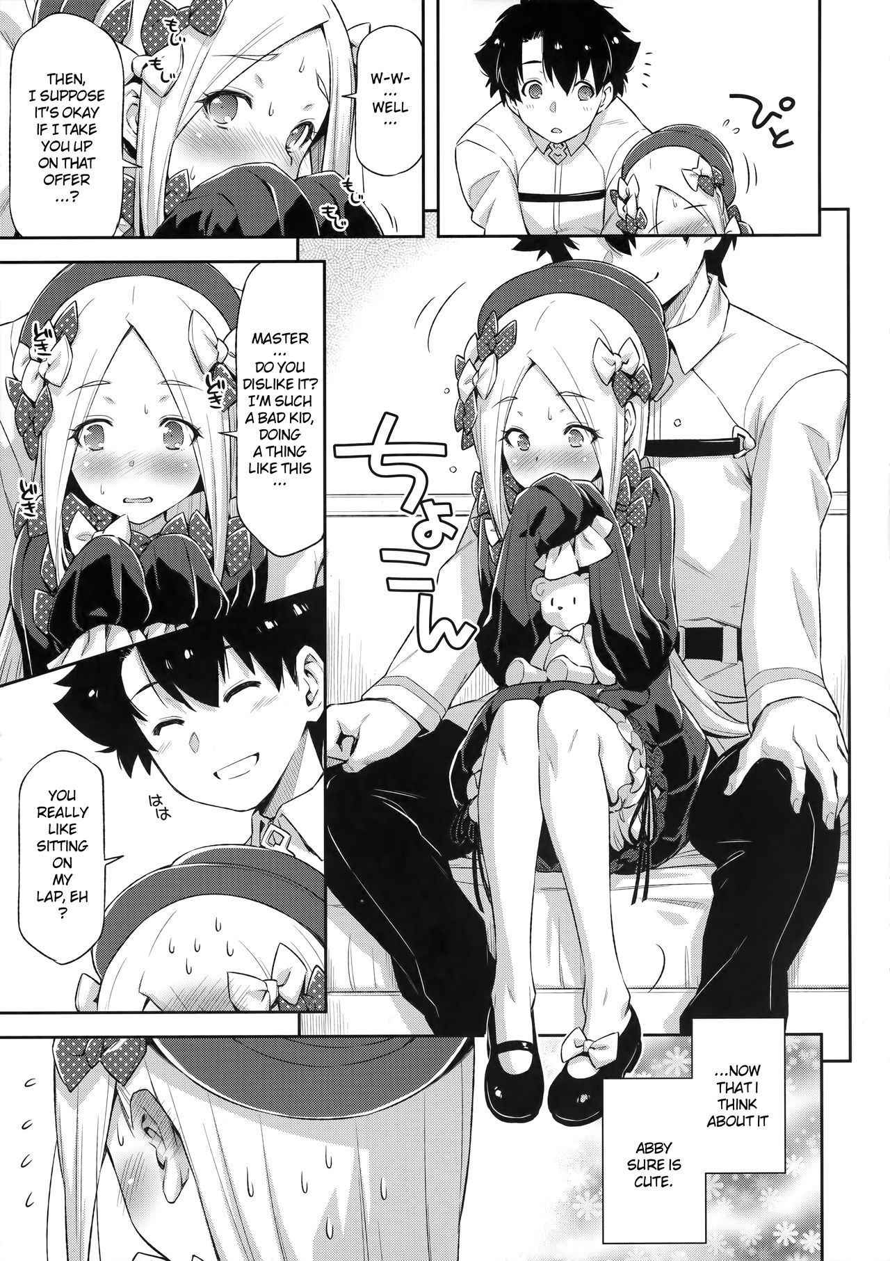 [ACID EATERS (Kazuma Muramasa)] Abigail Williams no Meijoushigataki Kawaisa | The Indescribable Cuteness of Abigail Williams (Fate/Grand Order) [English] [Burger]