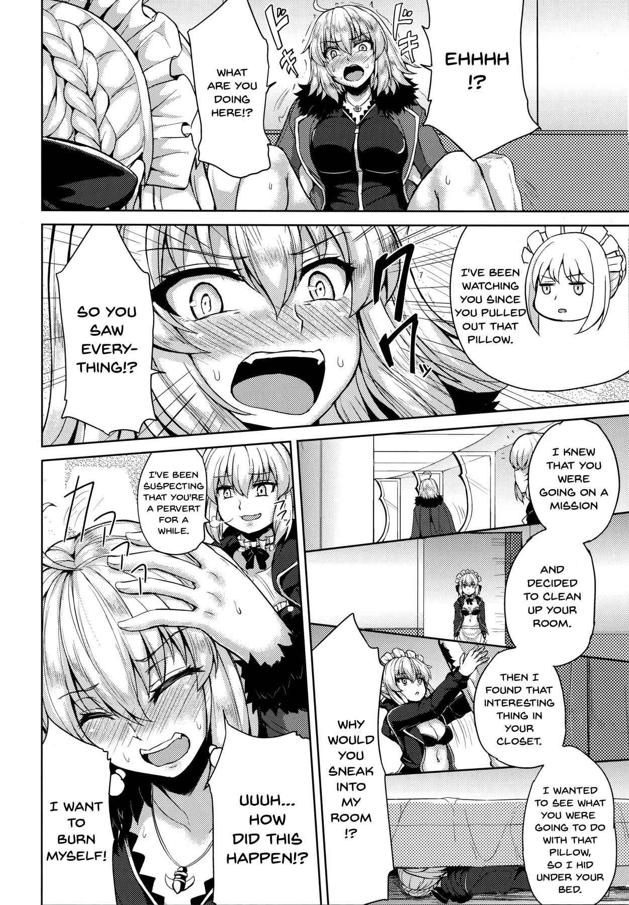 (C94) [Ashima Sandou (Ashima Takumi)] Jeanne Alter-chan wa H na Koto ga Shitai (Fate/Grand Order) [English] {Doujins.com}