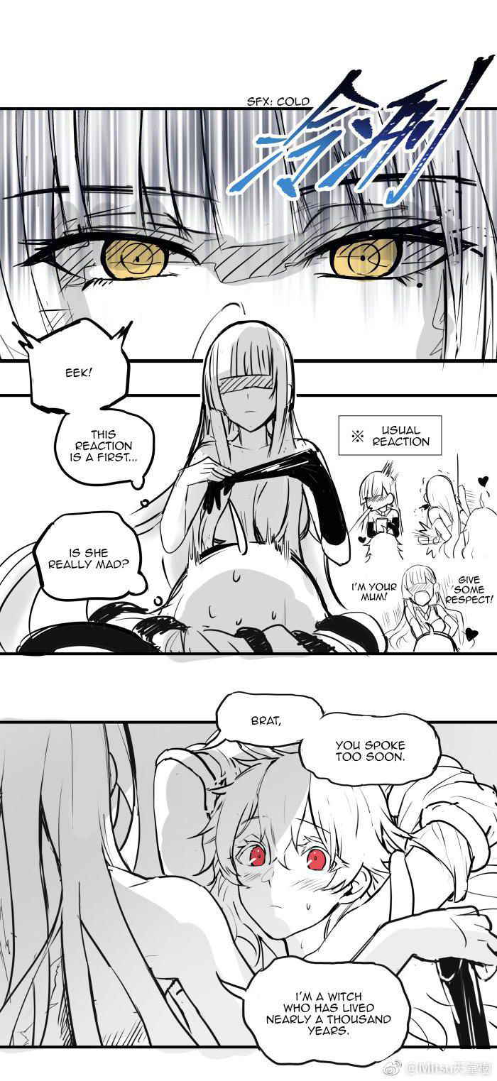 [Tendou Itsuki] The Albino Child and the Witch 3 [English] [Glossydarts] [Digital]