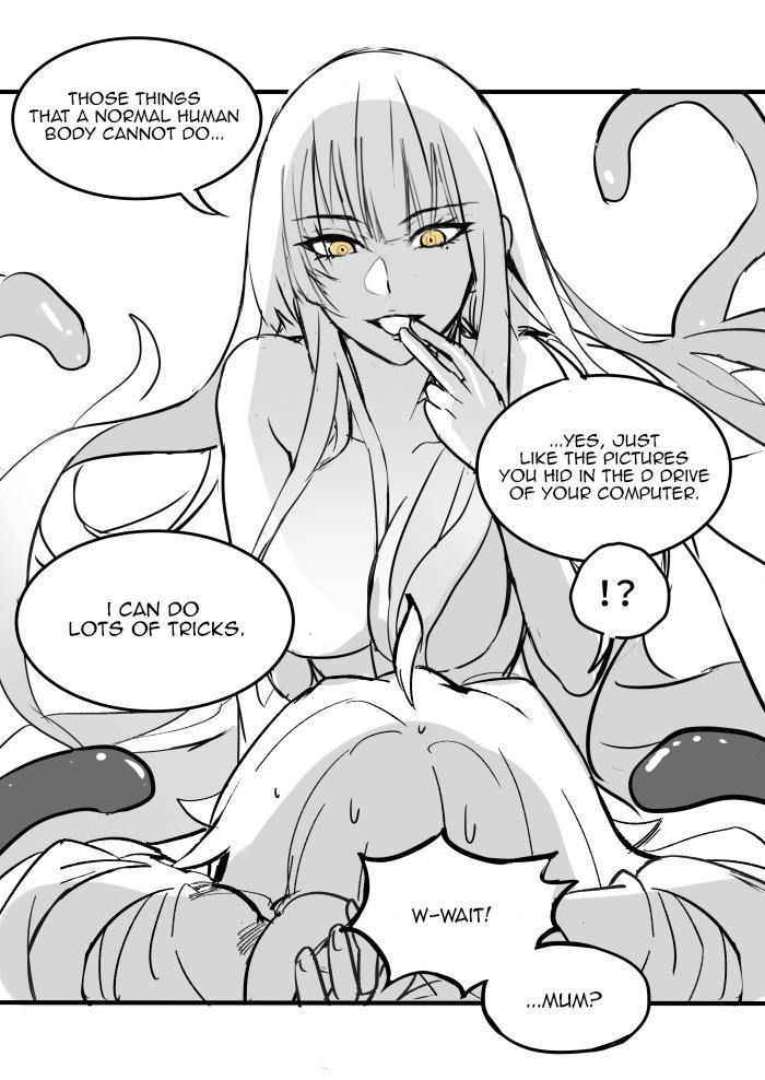 [Tendou Itsuki] The Albino Child and the Witch 3 [English] [Glossydarts] [Digital]