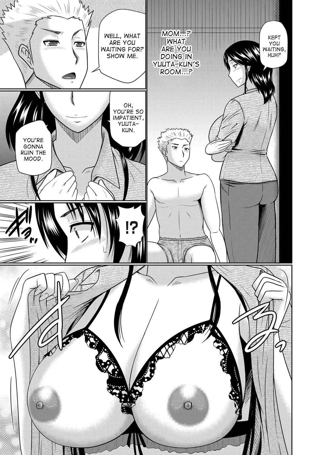 [Hatakeyama Tohya] If My Girlfriend is a Mother... Ch. 1-3 [English] [desudesu]