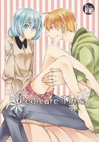 (CCTokyo134) [Dolce (Ichiya)] Pedicure Time (Kuroko no Basuke) [English] [mafy]