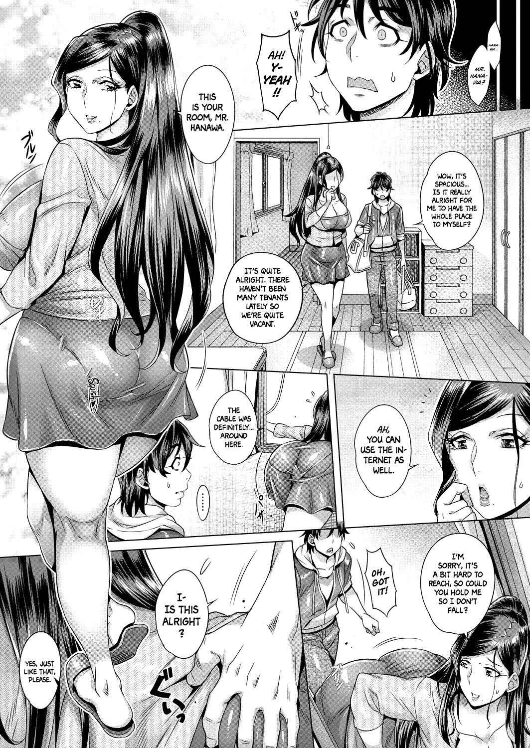 [Momofuki Rio] Junyoku Kaihouku 1-2 (COMIC AUN 2017-04) [English] =White Symphony= [Digital]