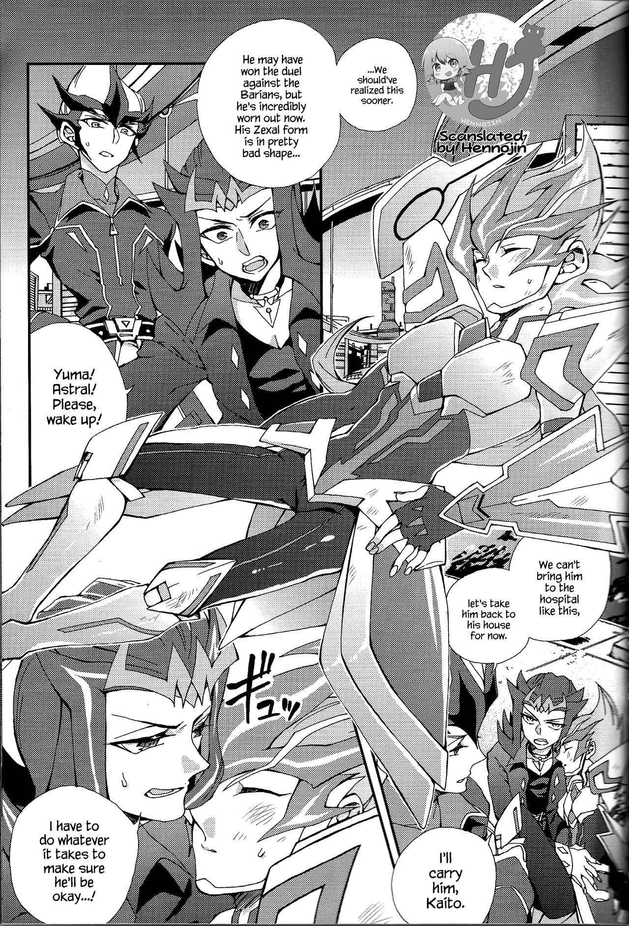 (Sennen Battle Christmas 2013) [KBR (Kabiringo)] Ultimate Exploiter (Yu-Gi-Oh! ZEXAL) [English] {Hennojin}