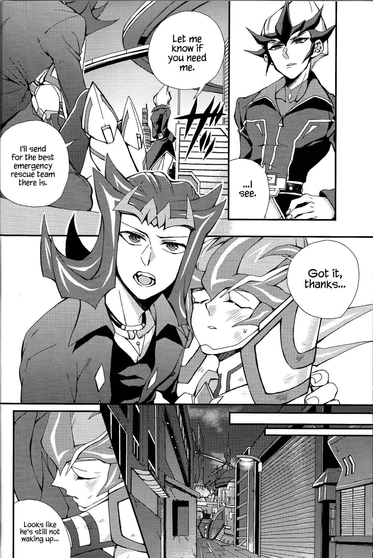 (Sennen Battle Christmas 2013) [KBR (Kabiringo)] Ultimate Exploiter (Yu-Gi-Oh! ZEXAL) [English] {Hennojin}