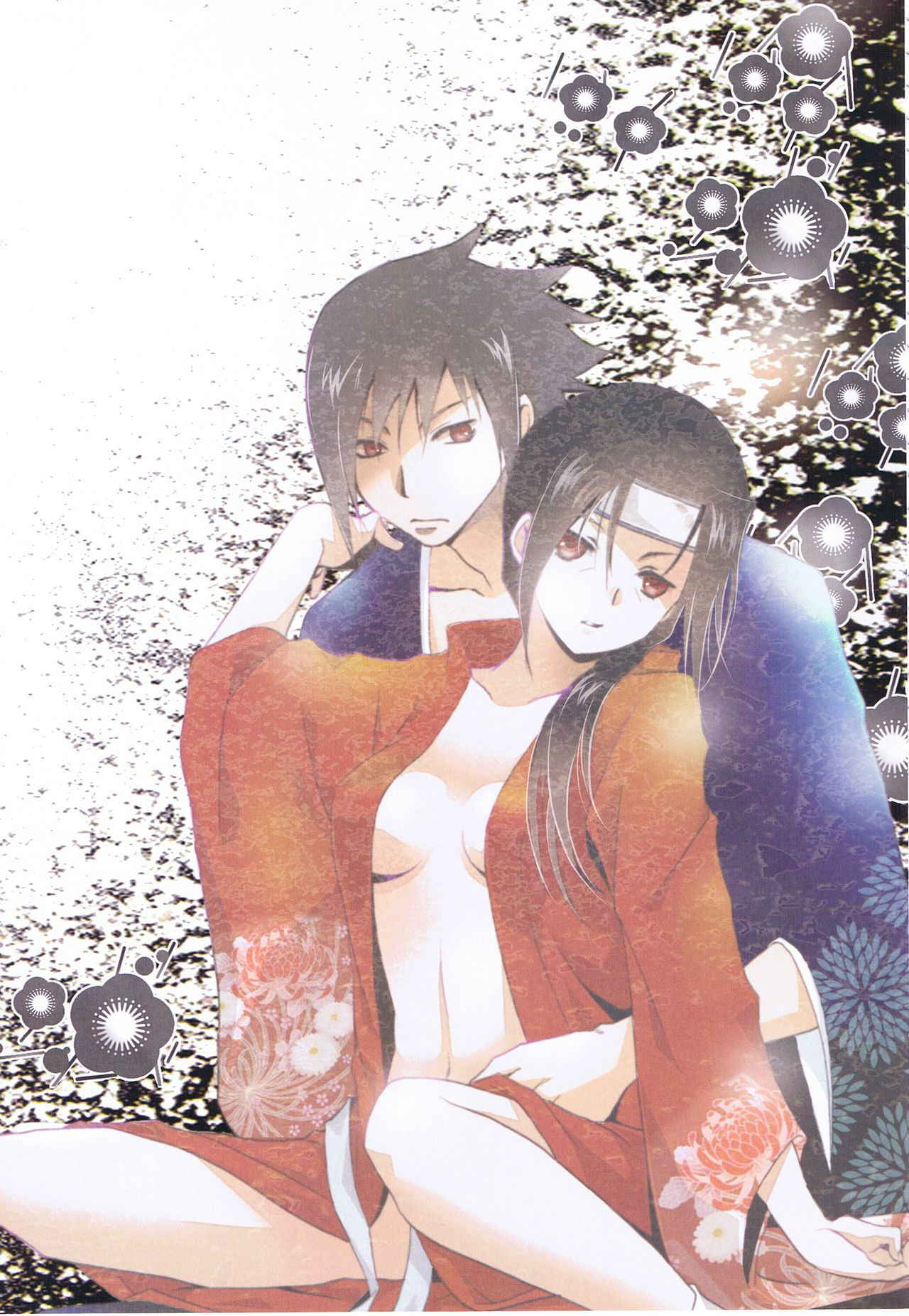 (C86) [ice*ico (Various)] Itachi Nyotai-ka Seijin Muke Anthology "Anekan" (NARUTO)