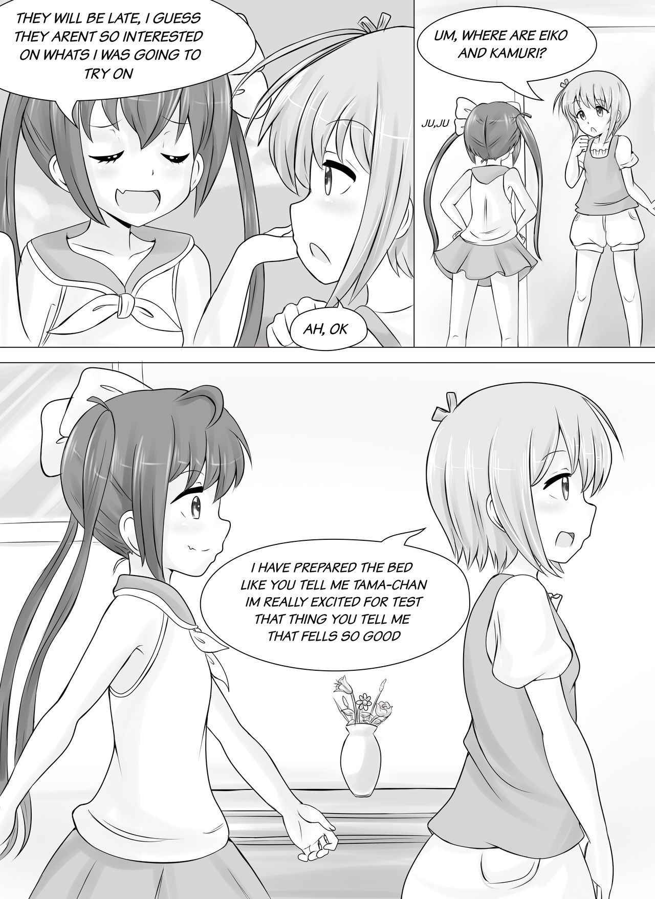 [Unholysoul] Yuri Start (Slow Start) [English]