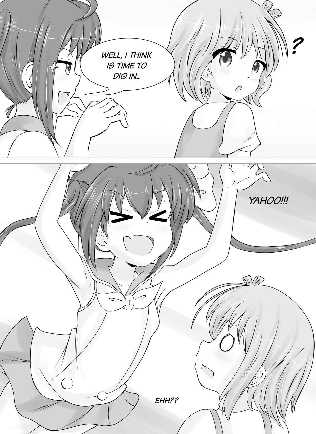 [Unholysoul] Yuri Start (Slow Start) [English]