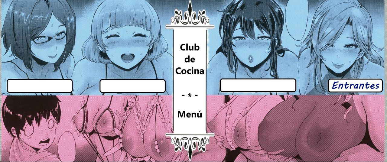 CLUB DE COCINA  [Decensored] [SEXVILLA]