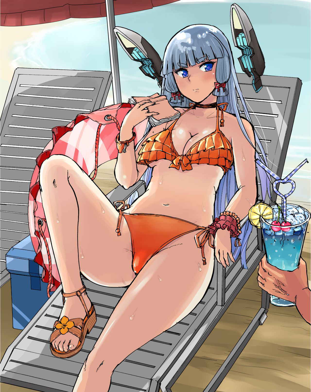 [Yoshiga Dokoro (Yoshiga Fuumi)] Murakumo Summer Vacation (Kantai Collection -KanColle-) [Digital]