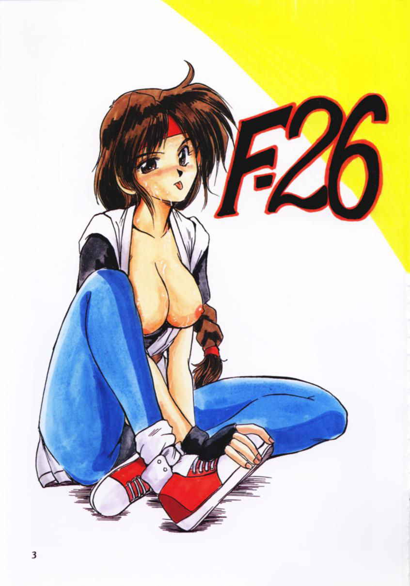 (C49) [Parupunte (Fukada Takushi)] F-26 (Neon Genesis Evangelion, Samurai Spirits)