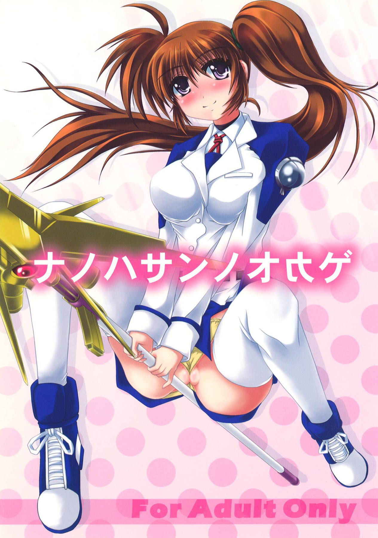 [MajesticRune (Kurogane)] Nanoha-san no Okage (Mahou Shoujo Lyrical Nanoha) [Digital]