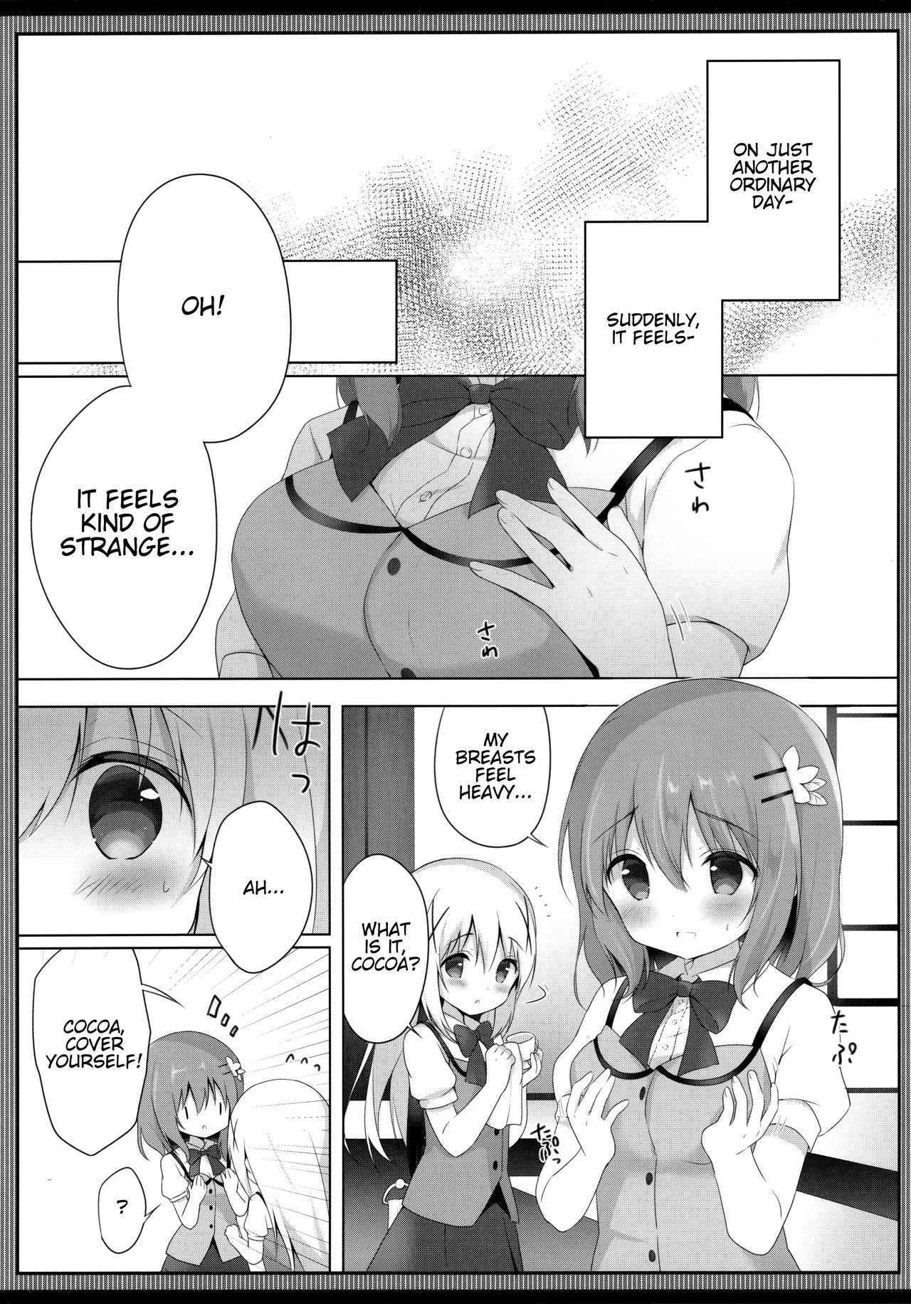 (C94) [Ame Usagi (Amedamacon)] Amatoro Cocochino Milk (Gochuumon wa Usagi desu ka?) [English] [Robo Scans]