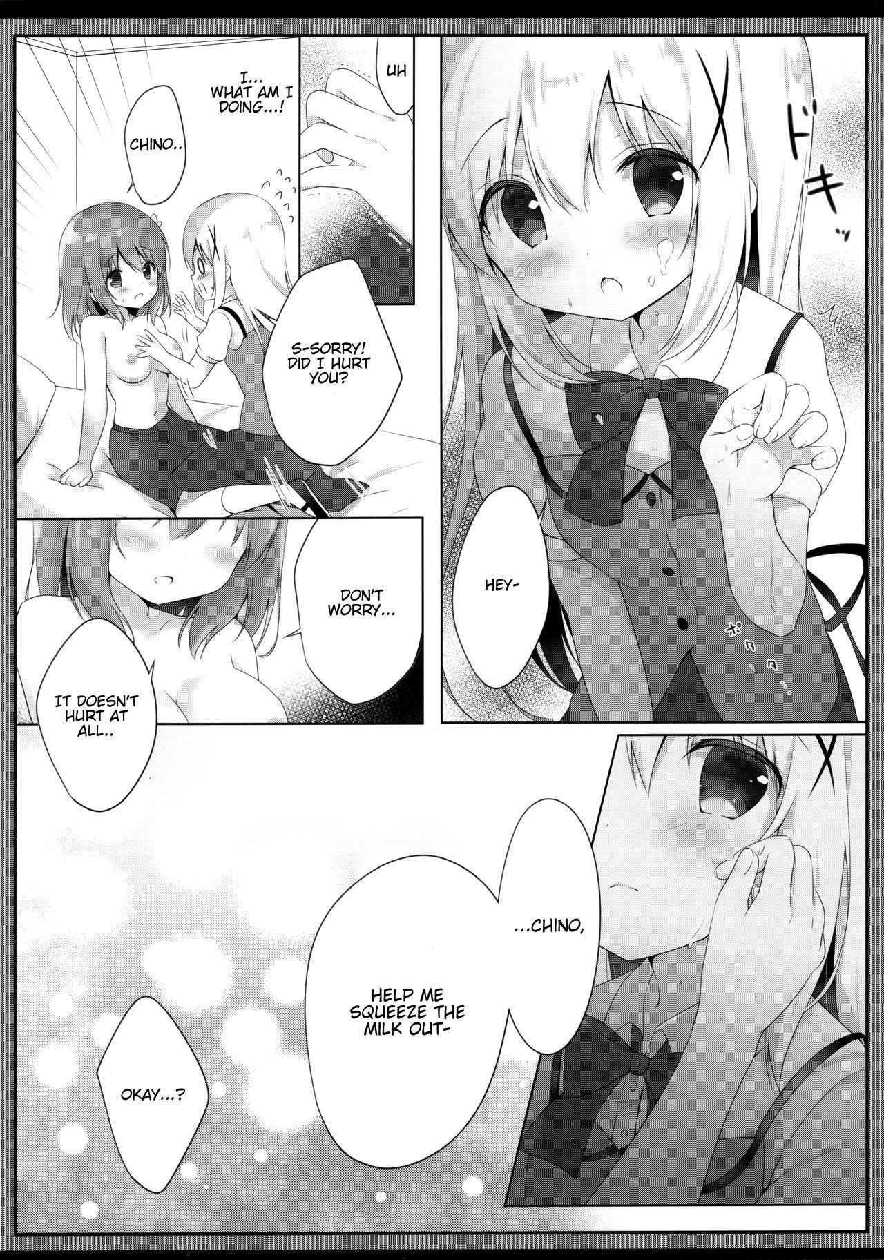 (C94) [Ame Usagi (Amedamacon)] Amatoro Cocochino Milk (Gochuumon wa Usagi desu ka?) [English] [Robo Scans]