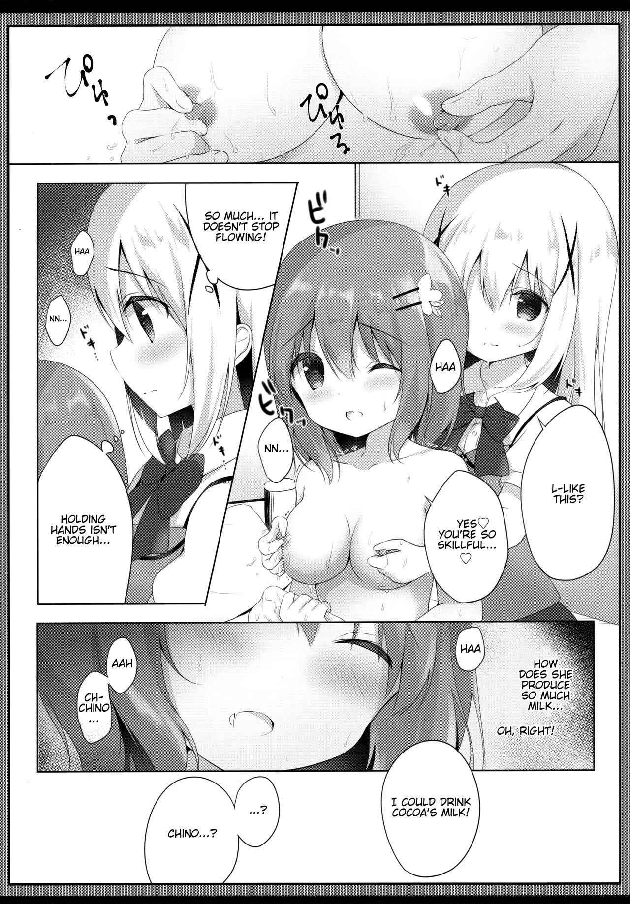 (C94) [Ame Usagi (Amedamacon)] Amatoro Cocochino Milk (Gochuumon wa Usagi desu ka?) [English] [Robo Scans]