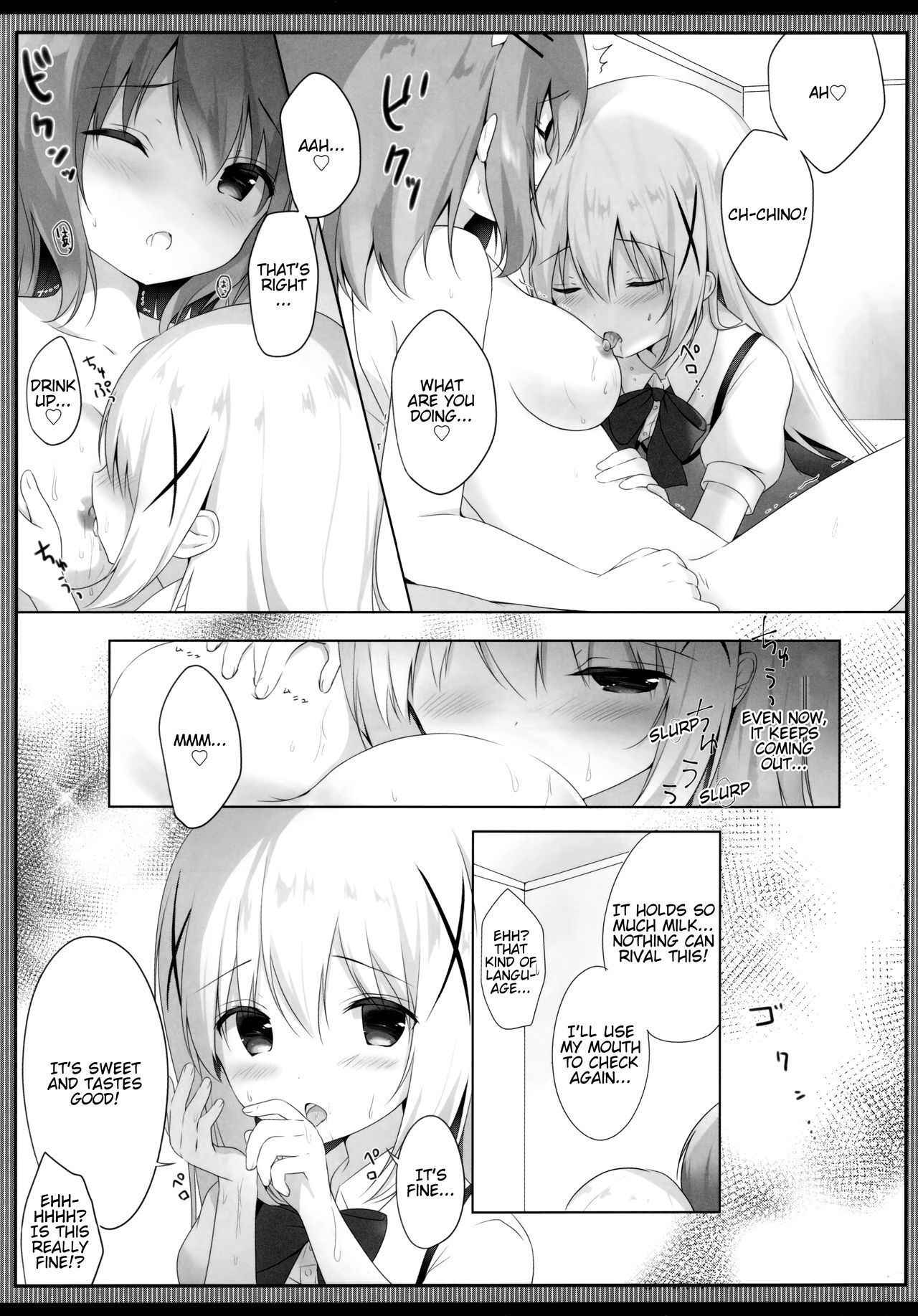 (C94) [Ame Usagi (Amedamacon)] Amatoro Cocochino Milk (Gochuumon wa Usagi desu ka?) [English] [Robo Scans]