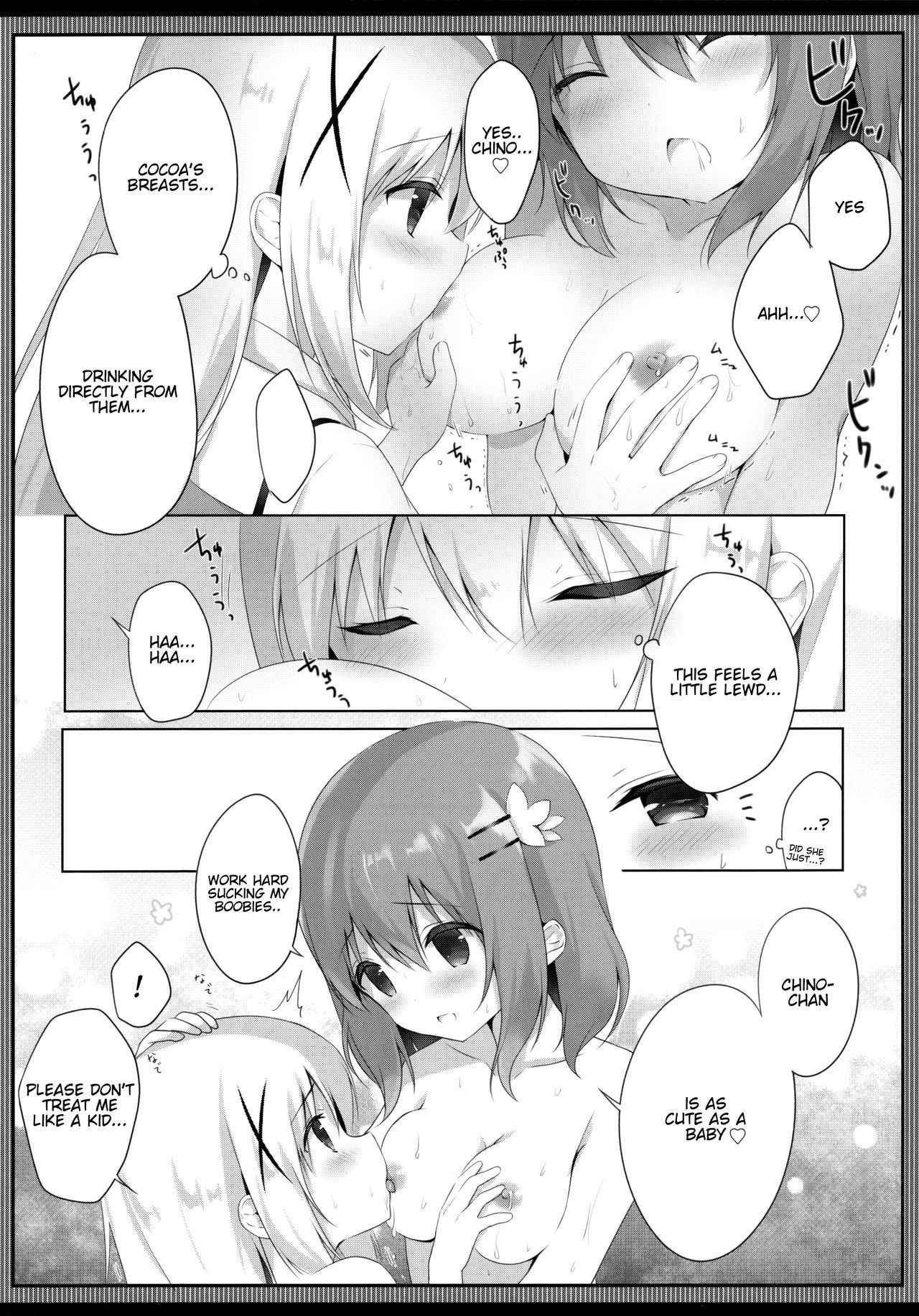 (C94) [Ame Usagi (Amedamacon)] Amatoro Cocochino Milk (Gochuumon wa Usagi desu ka?) [English] [Robo Scans]