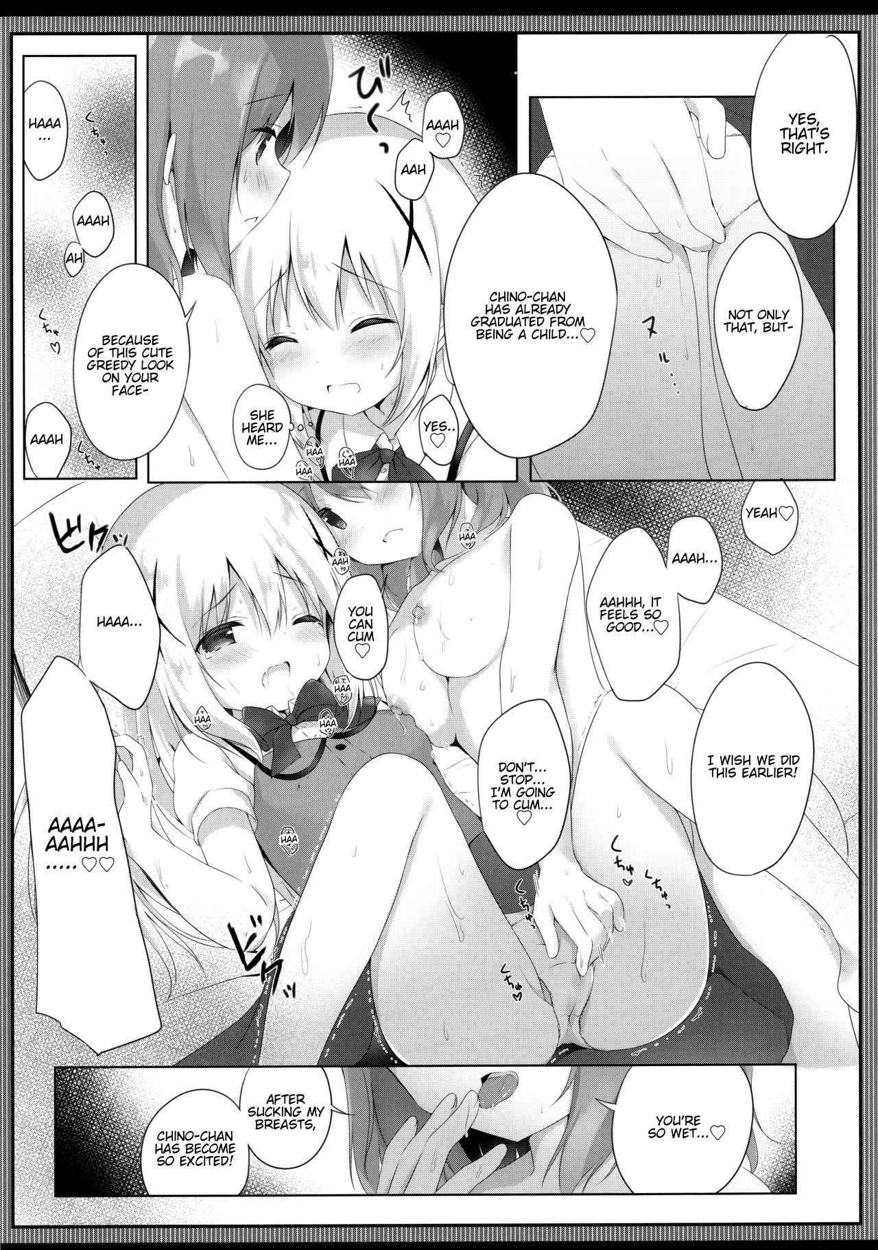 (C94) [Ame Usagi (Amedamacon)] Amatoro Cocochino Milk (Gochuumon wa Usagi desu ka?) [English] [Robo Scans]