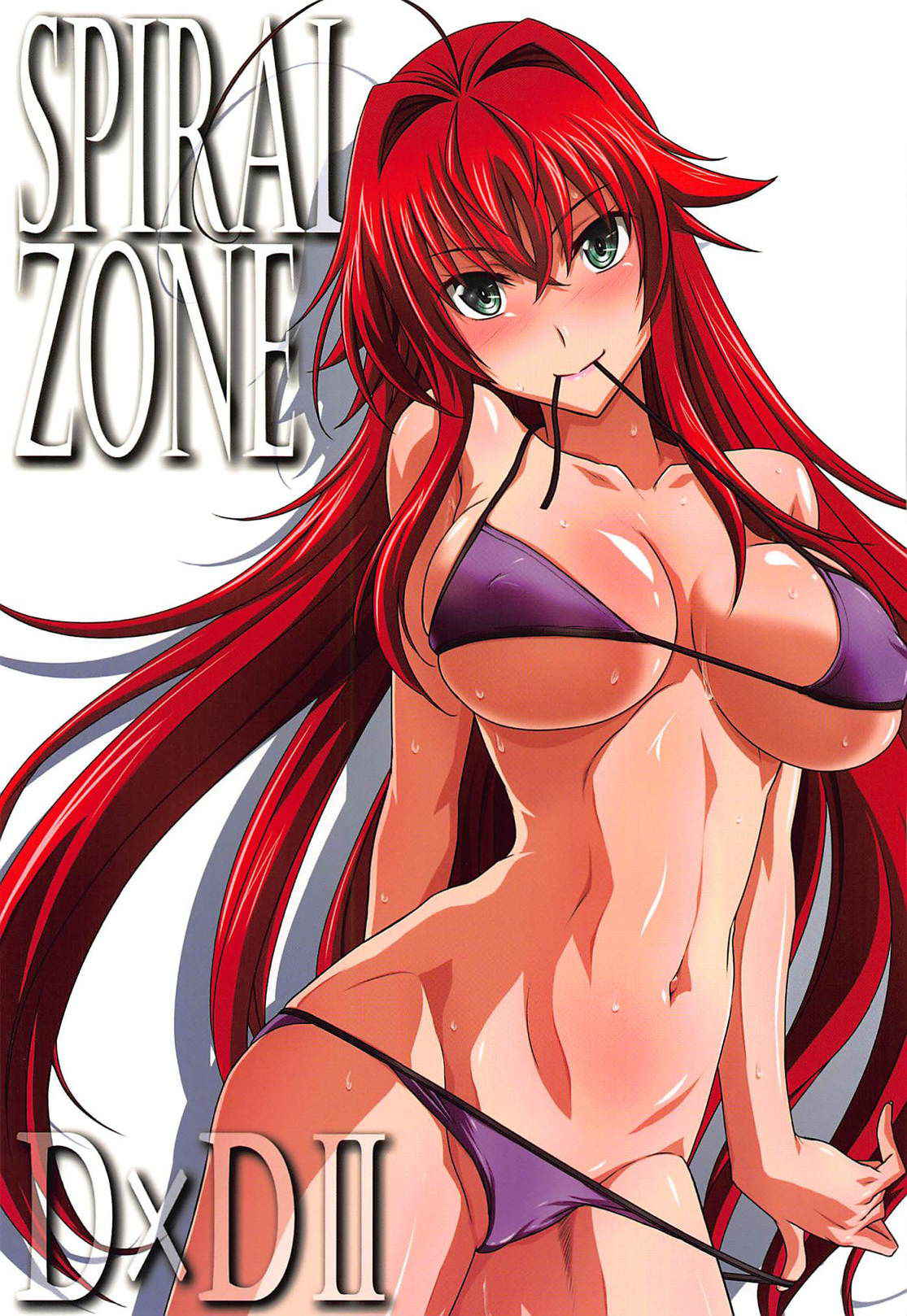 (C94) [STUDIO TRIUMPH (Mutou Keiji)] SPIRAL ZONE DxD II (Highschool DxD)