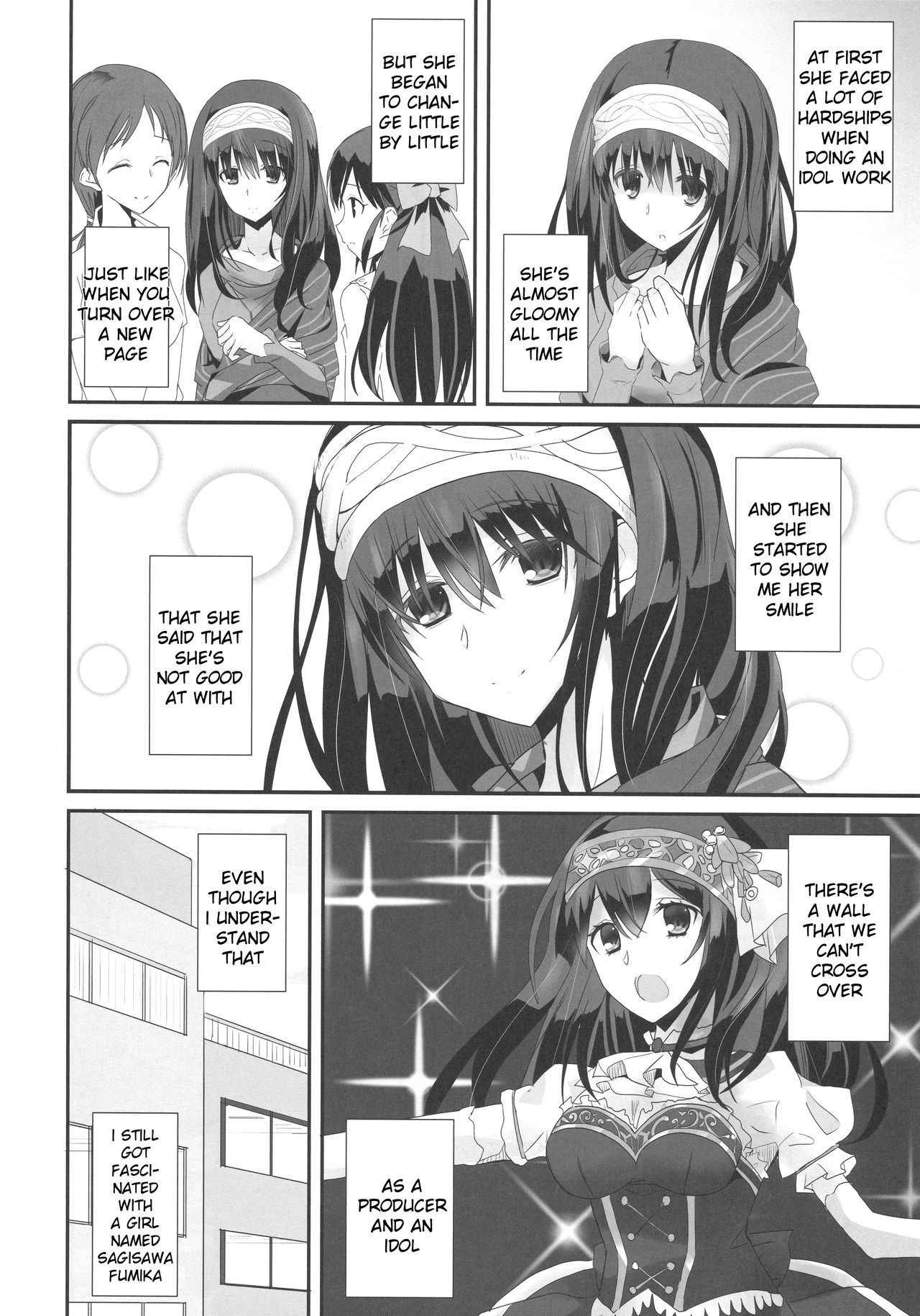 (C91) [SEXTANT (Rikudo Inuhiko)] S.E.09 (THE IDOLM@STER CINDERELLA GIRLS) [English] [FLG TRANSLATION]