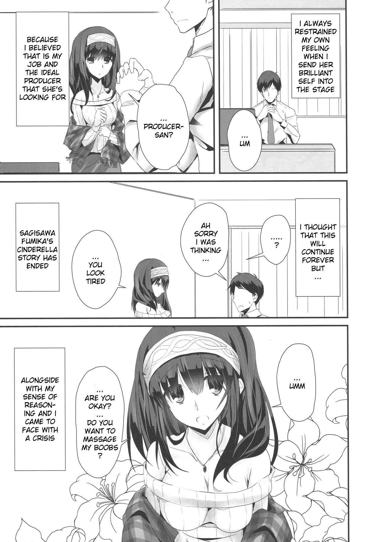 (C91) [SEXTANT (Rikudo Inuhiko)] S.E.09 (THE IDOLM@STER CINDERELLA GIRLS) [English] [FLG TRANSLATION]