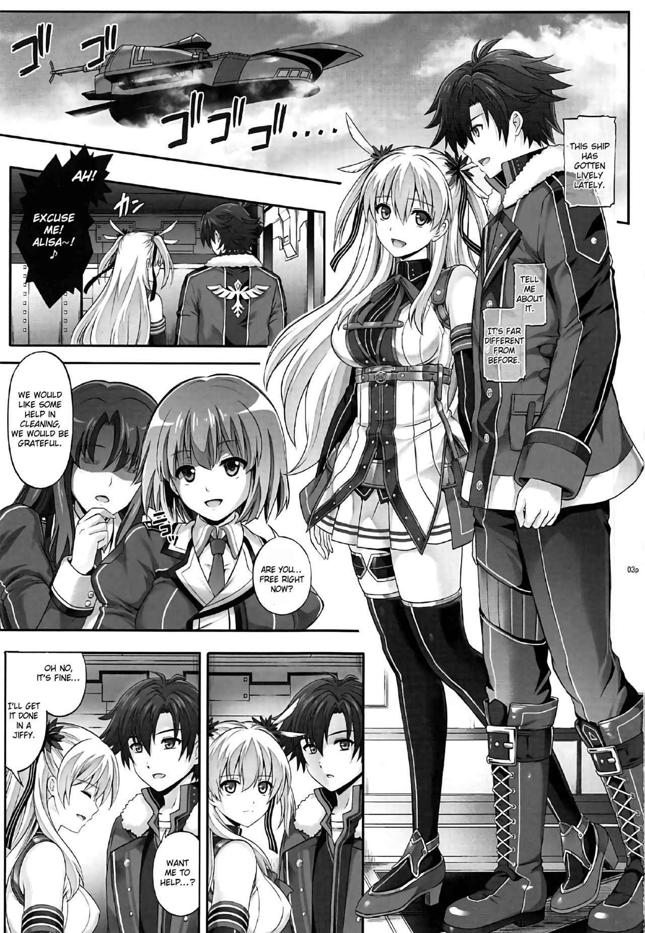 (C92) [Cyclone (Izumi, Reizei)] T-29 SenJoTeki (The Legend of Heroes: Sen no Kiseki II) [English] [obsoletezero]