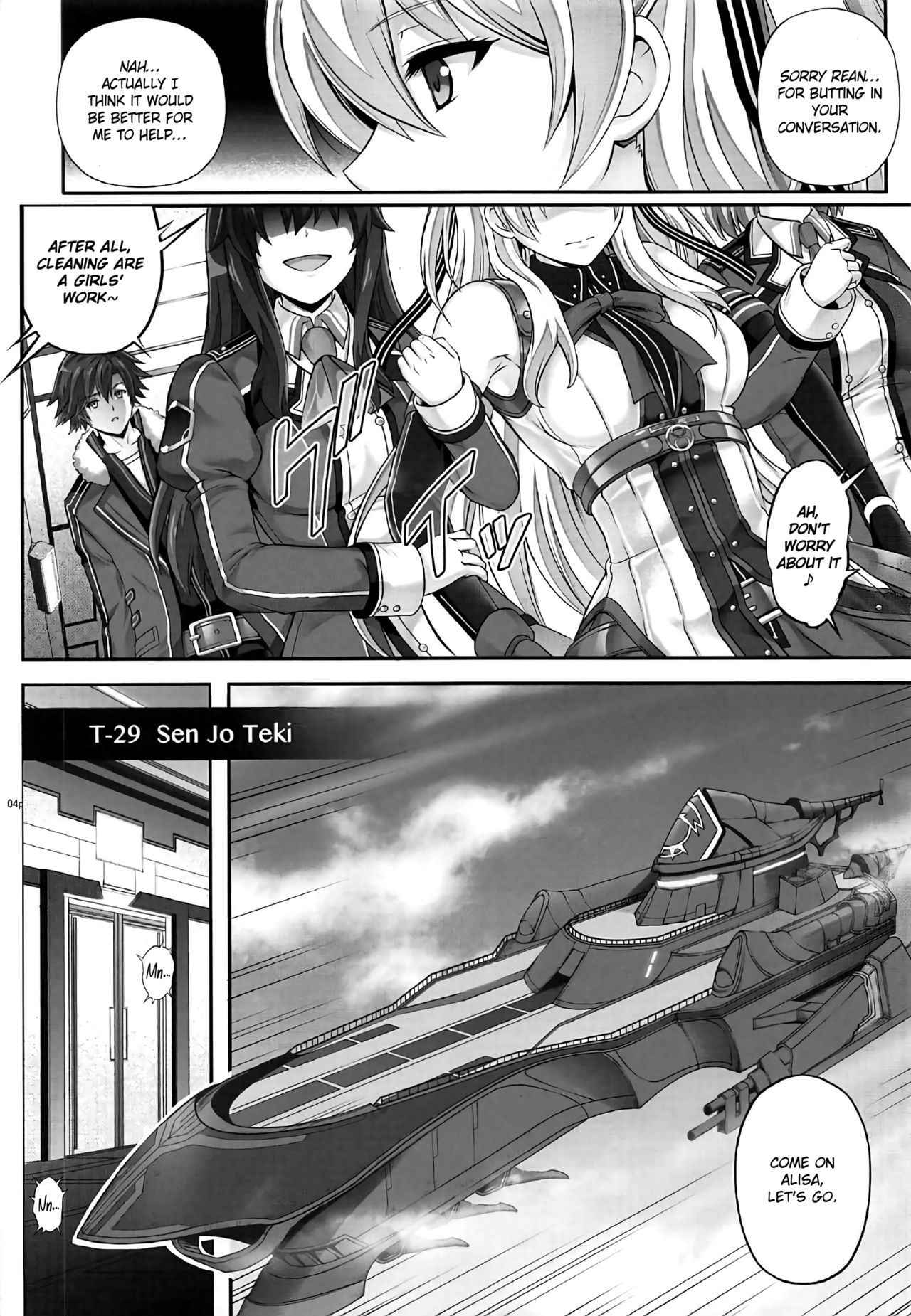 (C92) [Cyclone (Izumi, Reizei)] T-29 SenJoTeki (The Legend of Heroes: Sen no Kiseki II) [English] [obsoletezero]