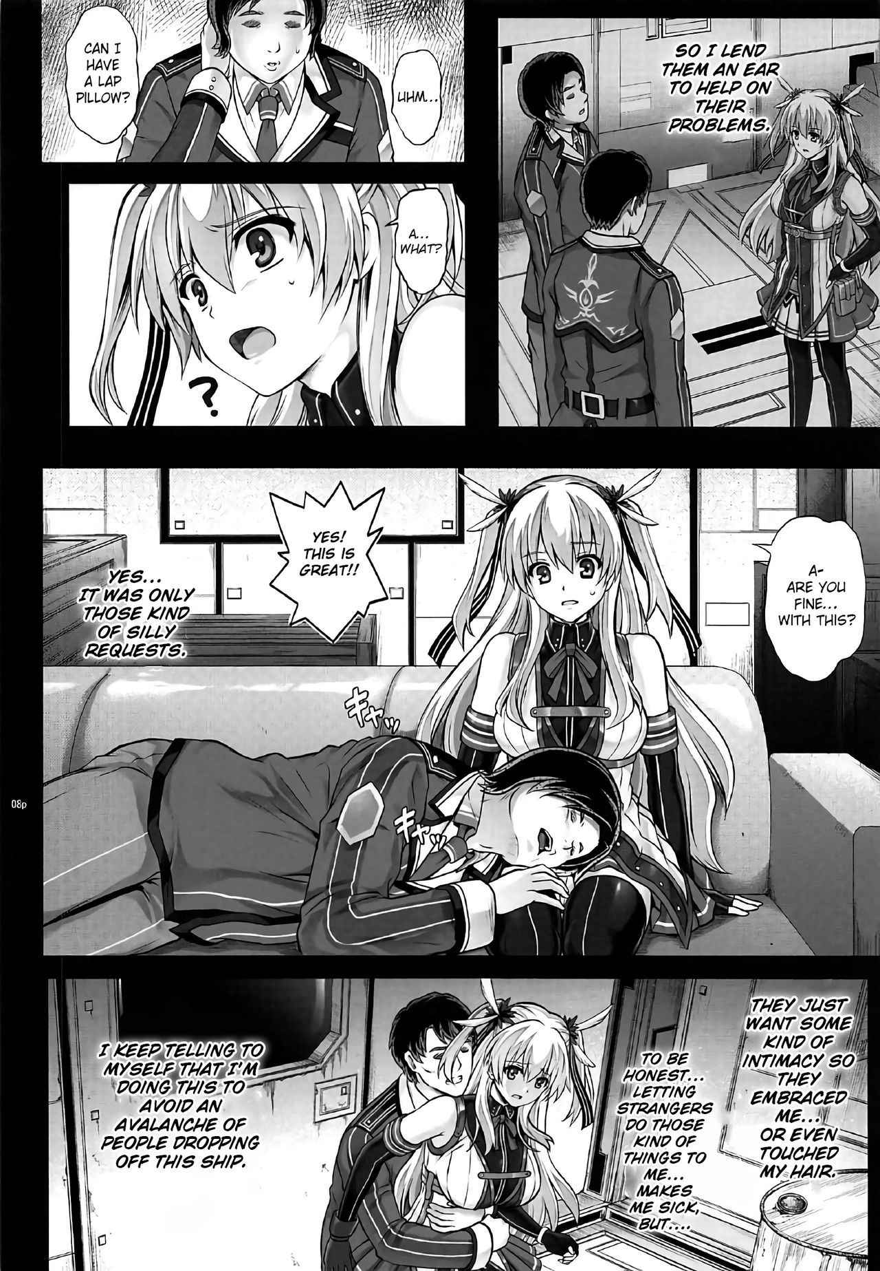 (C92) [Cyclone (Izumi, Reizei)] T-29 SenJoTeki (The Legend of Heroes: Sen no Kiseki II) [English] [obsoletezero]